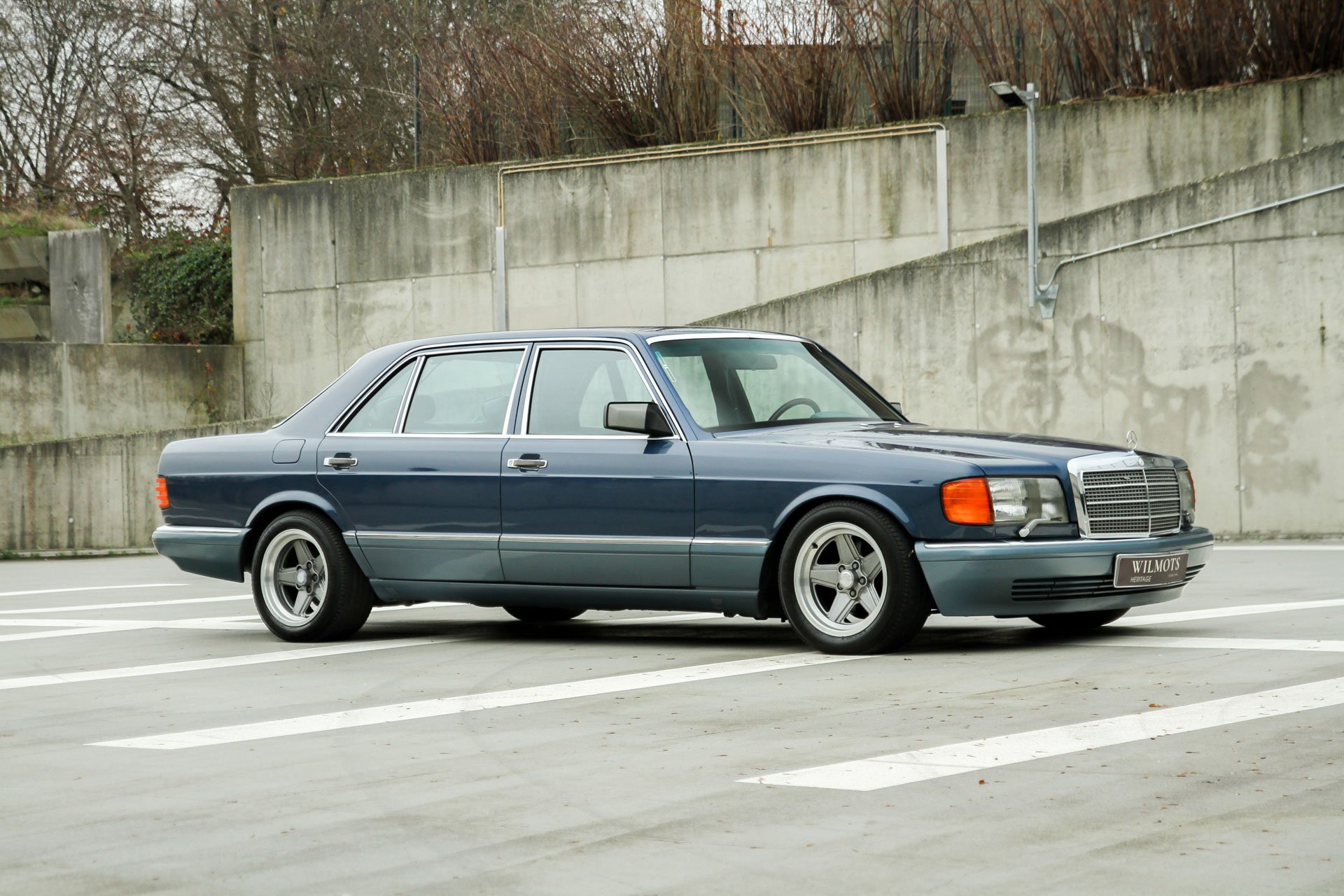 1990 Mercedes-Benz S-Class - 560 SEL - AMG Tribute, foto 1