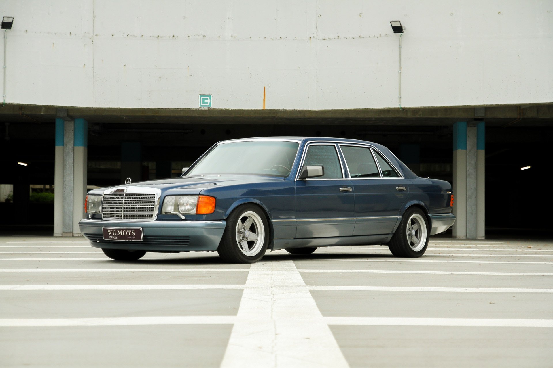 1990 Mercedes-Benz S-Class - 560 SEL - AMG Tribute, foto 2