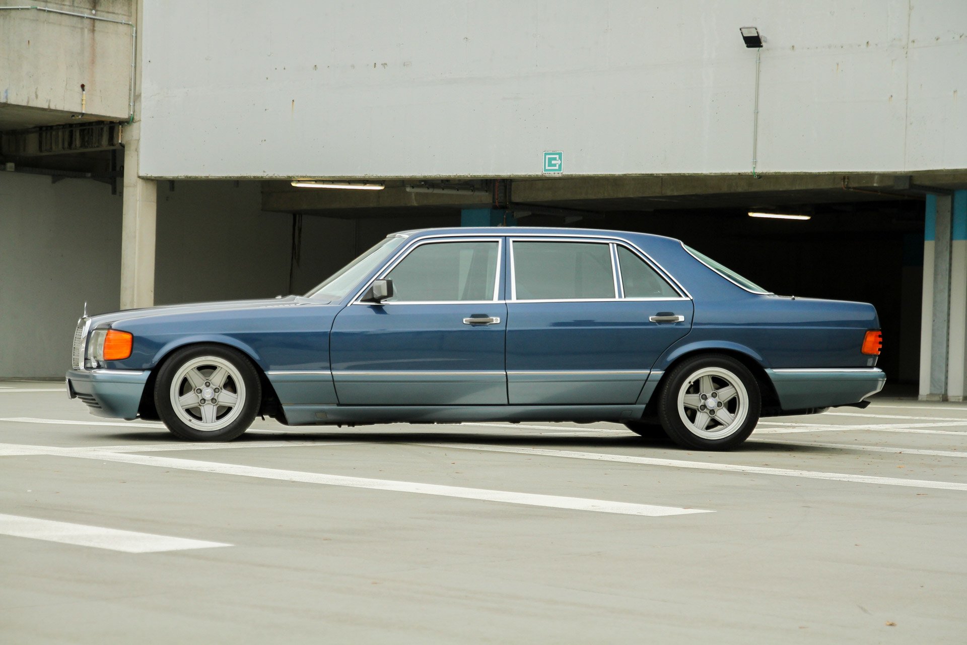 1990 Mercedes-Benz S-Class - 560 SEL - AMG Tribute, foto 3