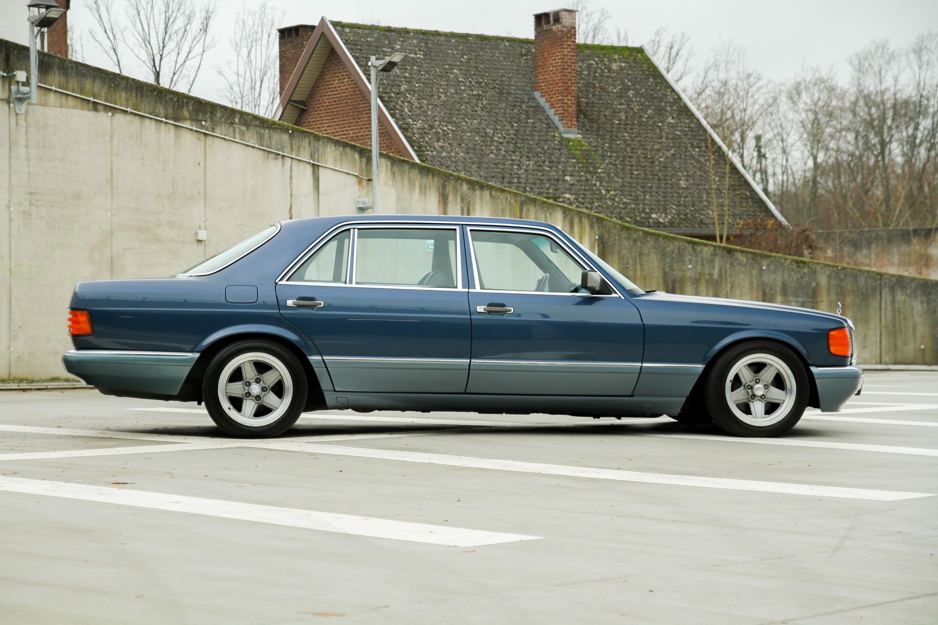 1990 Mercedes-Benz S-Class - 560 SEL - AMG Tribute, foto 4