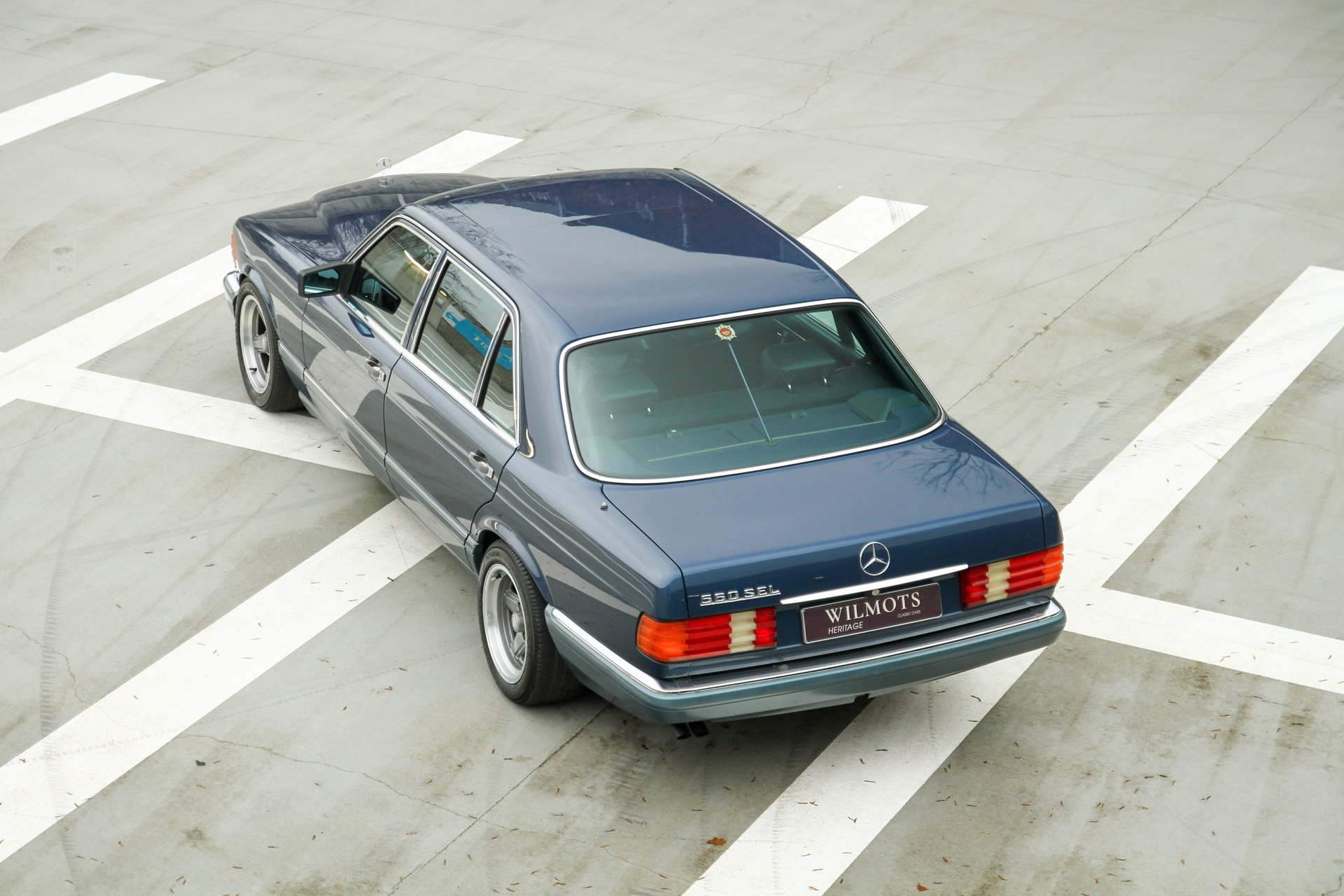1990 Mercedes-Benz S-Class - 560 SEL - AMG Tribute, foto 5