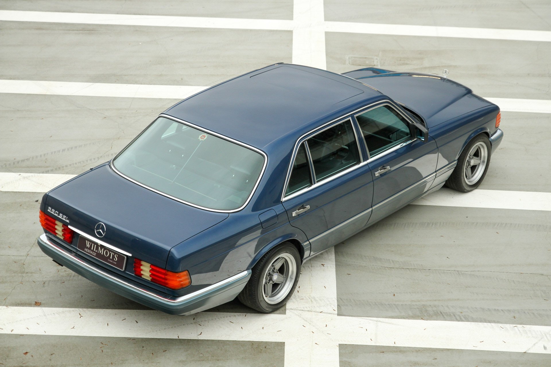 1990 Mercedes-Benz S-Class - 560 SEL - AMG Tribute, foto 6
