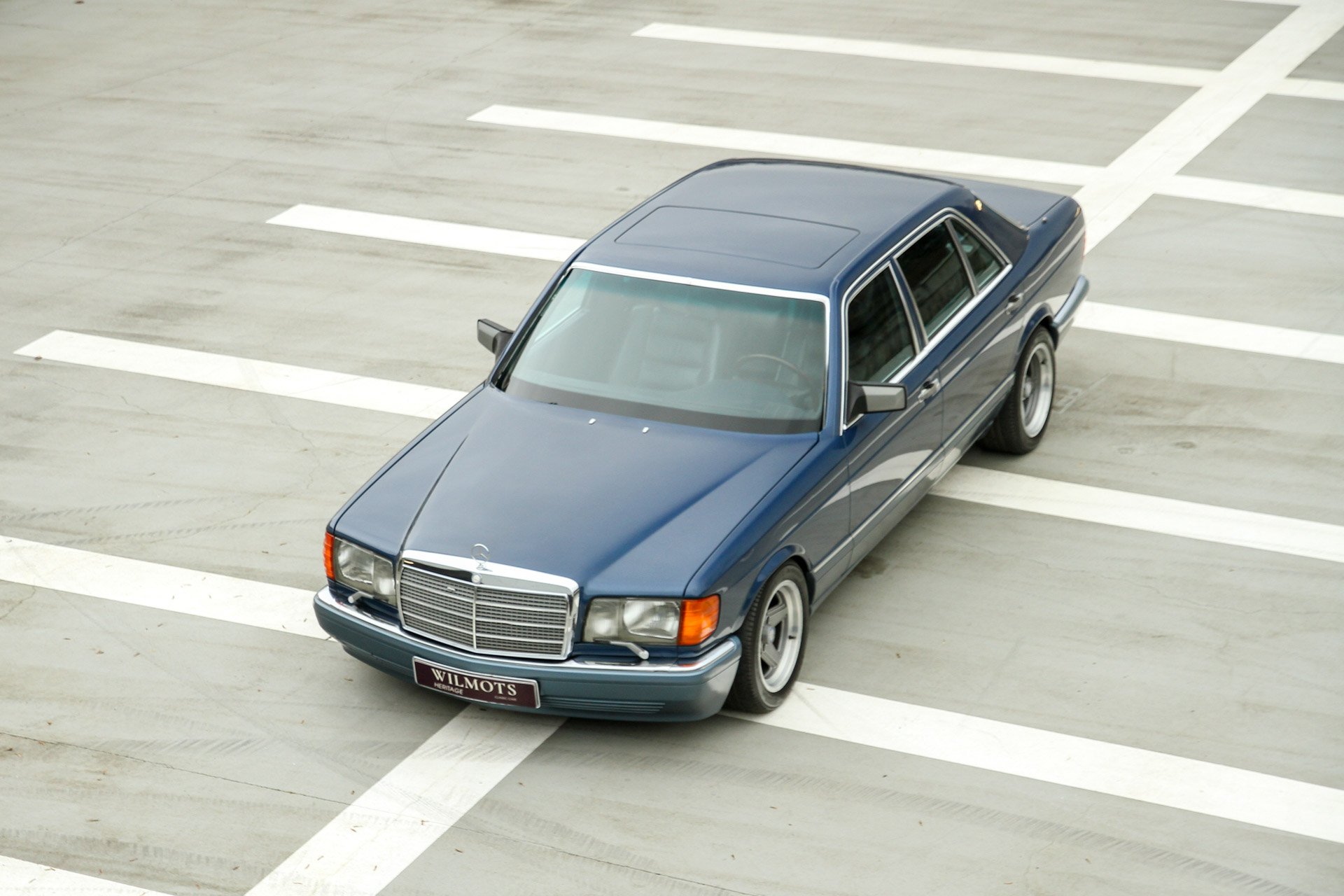 1990 Mercedes-Benz S-Class - 560 SEL - AMG Tribute, foto 7