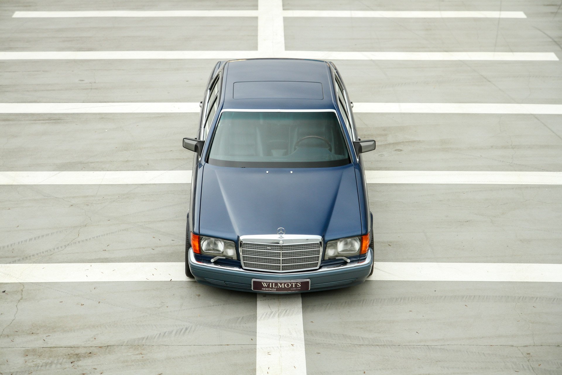 1990 Mercedes-Benz S-Class - 560 SEL - AMG Tribute, foto 8