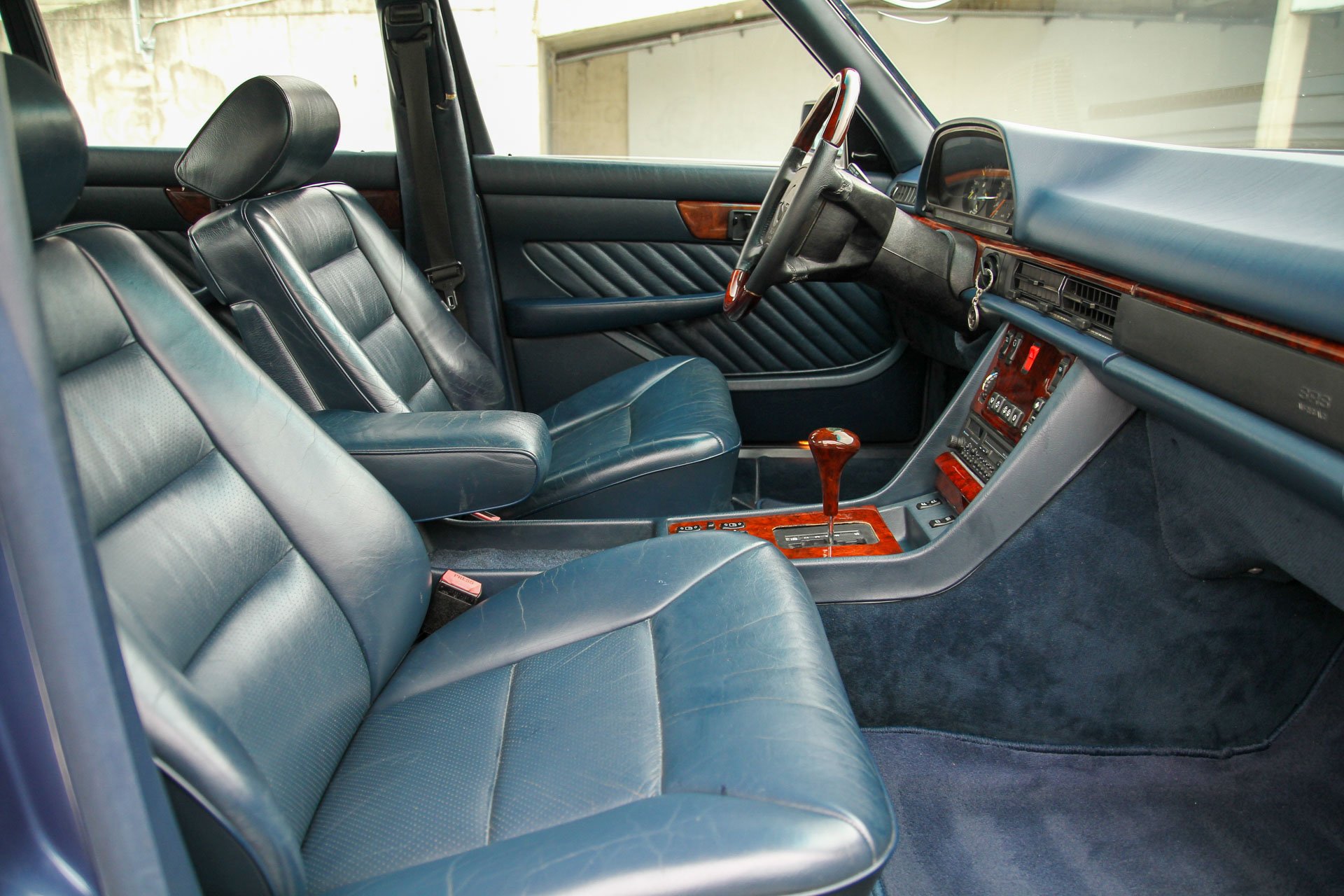 1990 Mercedes-Benz S-Class - 560 SEL - AMG Tribute, foto 10