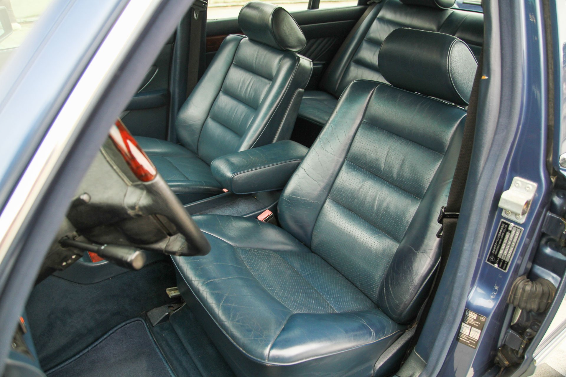 1990 Mercedes-Benz S-Class - 560 SEL - AMG Tribute, foto 11