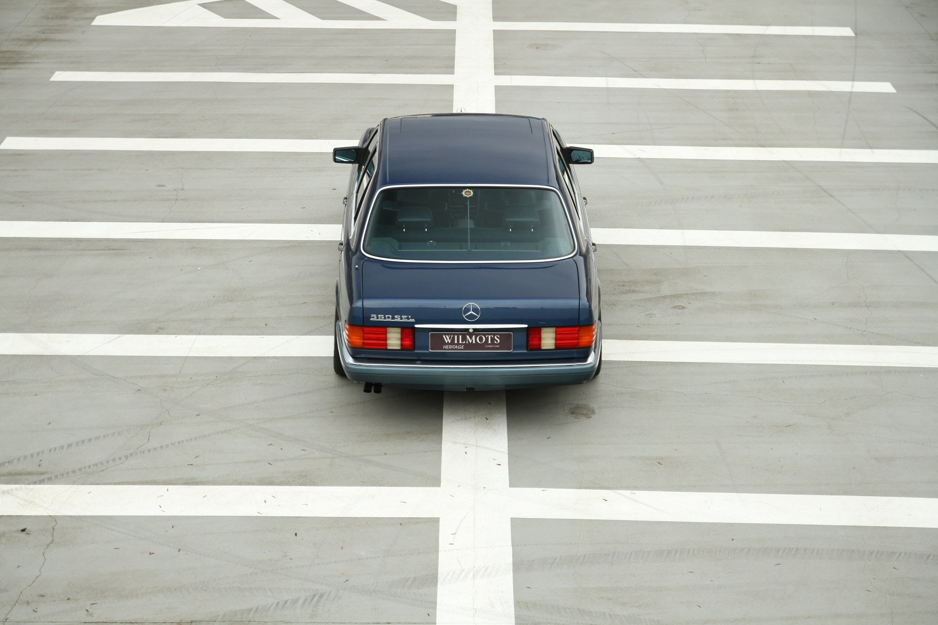 1990 Mercedes-Benz S-Class - 560 SEL - AMG Tribute, foto 9