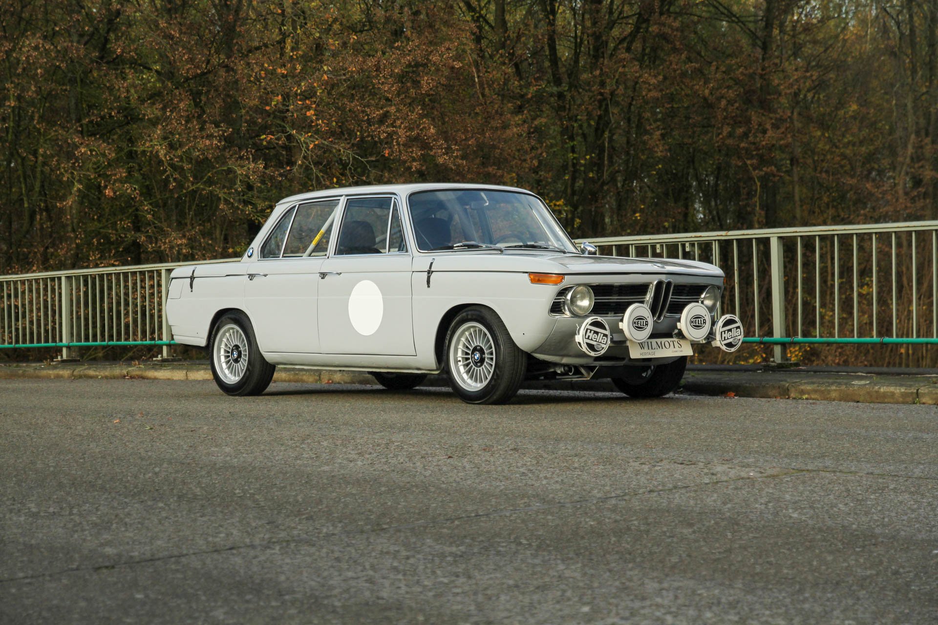 1971 BMW 2000 - ti - Type 121, foto 1