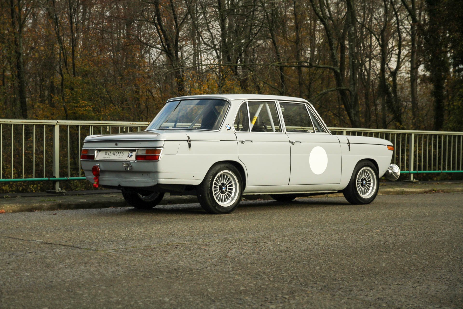 1971 BMW 2000 - ti - Type 121, foto 2