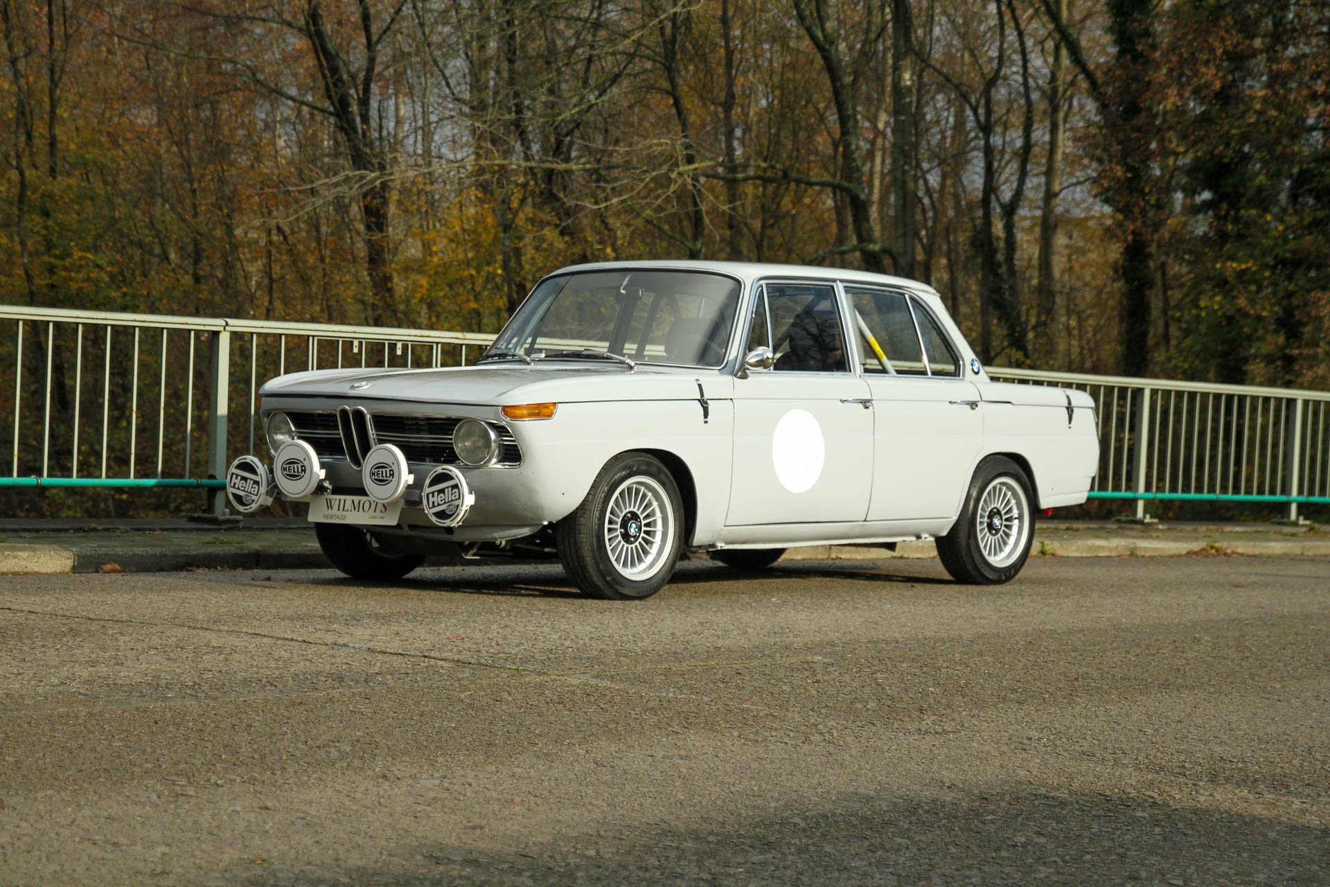 1971 BMW 2000 - ti - Type 121, foto 5