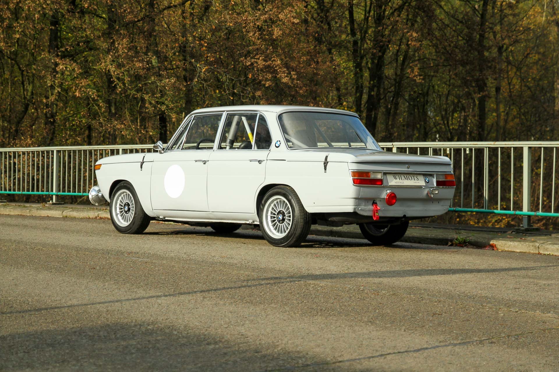 1971 BMW 2000 - ti - Type 121, foto 6