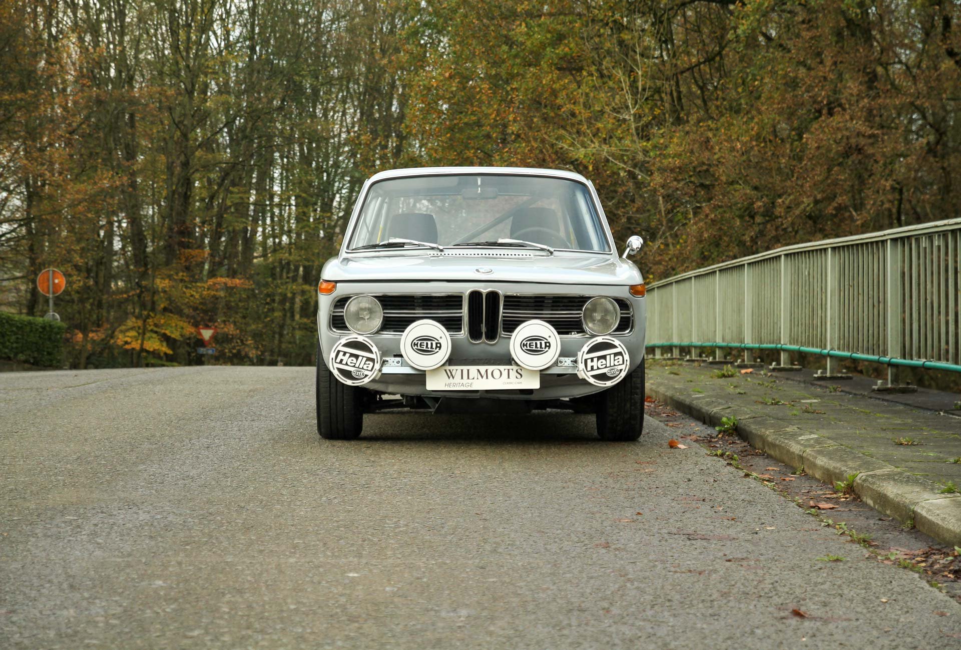 1971 BMW 2000 - ti - Type 121, foto 7