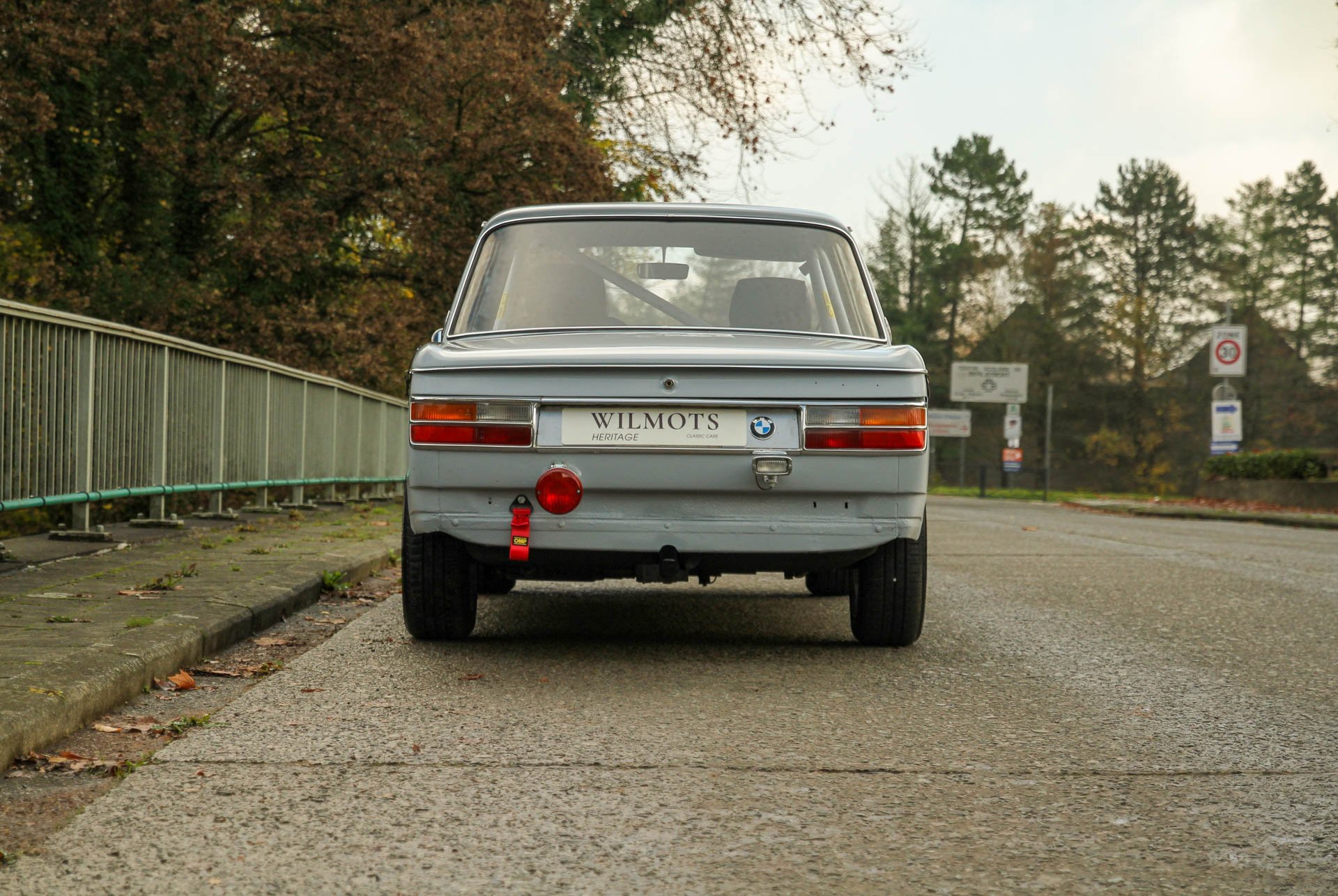 1971 BMW 2000 - ti - Type 121, foto 8