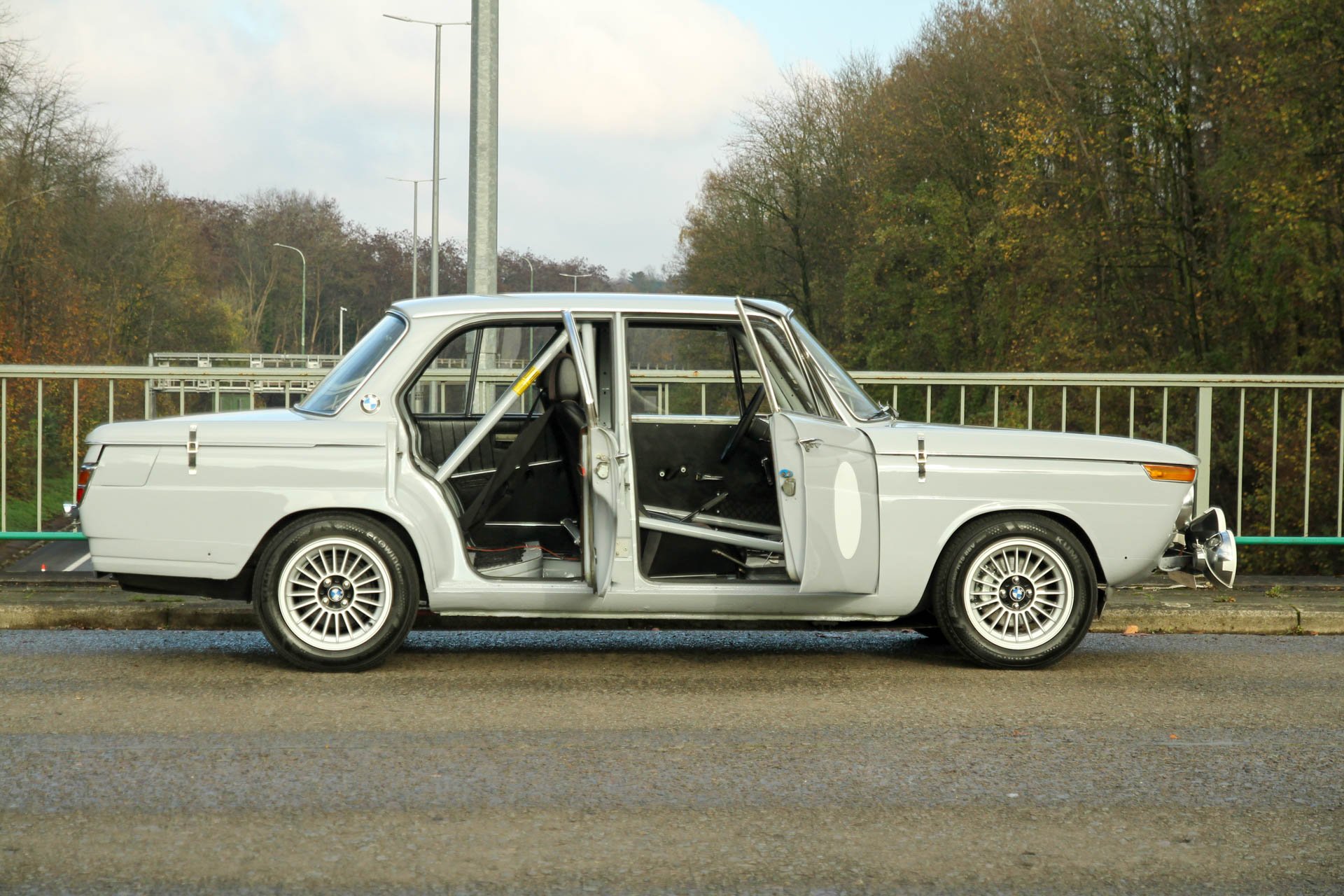 1971 BMW 2000 - ti - Type 121, foto 9