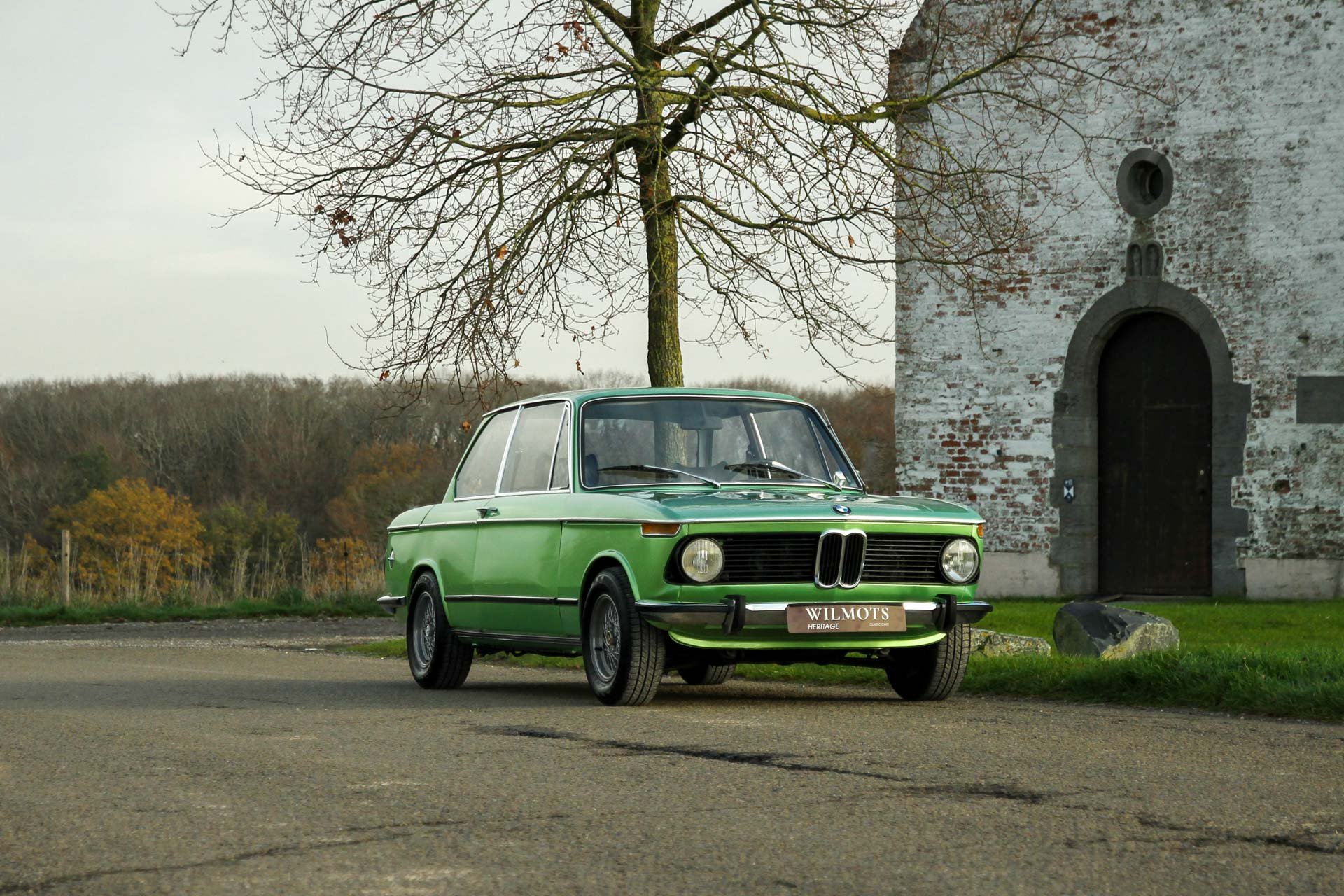 1974 BMW 2002 - Tii - Taiga green, foto 1