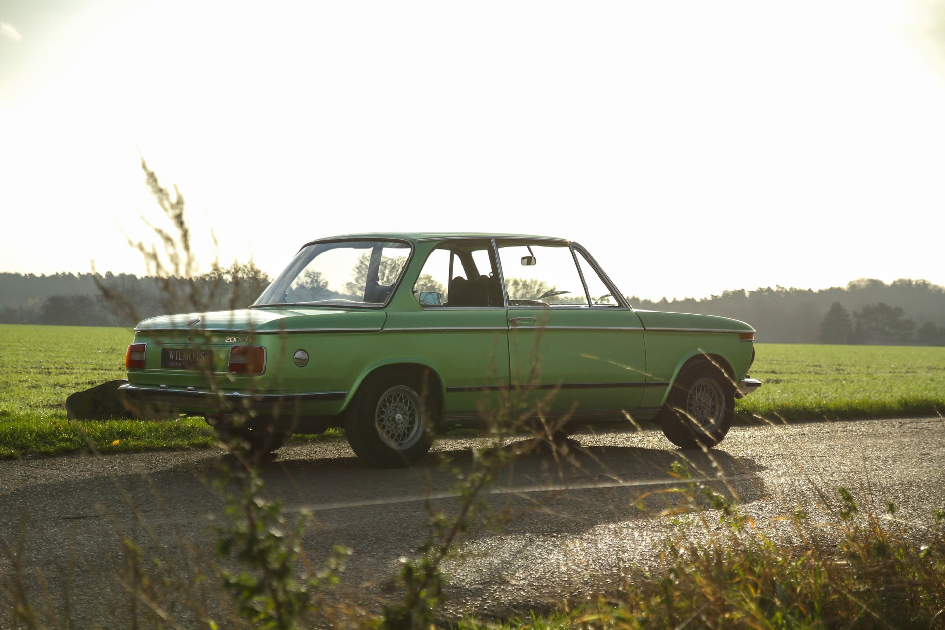 1974 BMW 2002 - Tii - Taiga green, foto 3