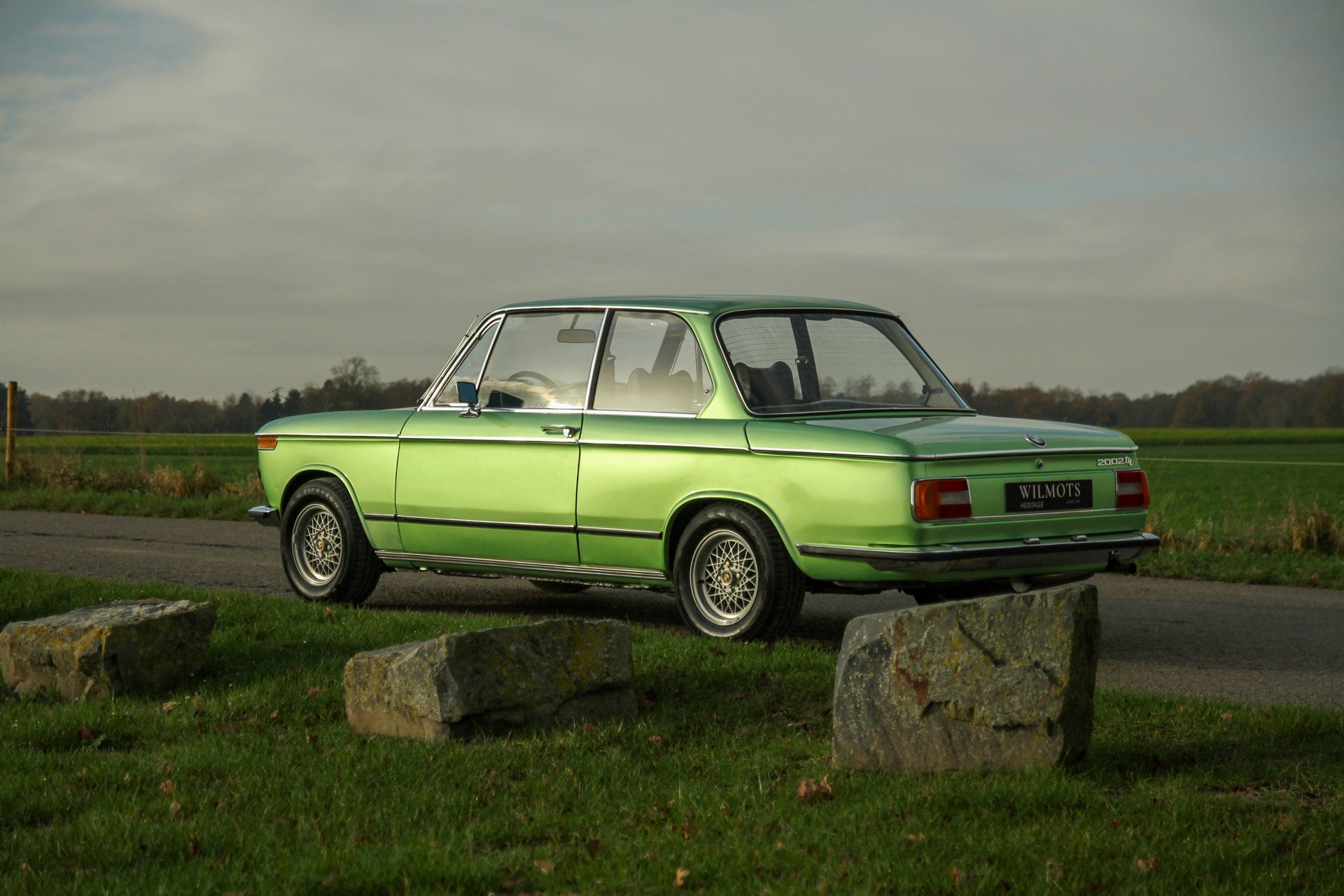 1974 BMW 2002 - Tii - Taiga green, foto 5