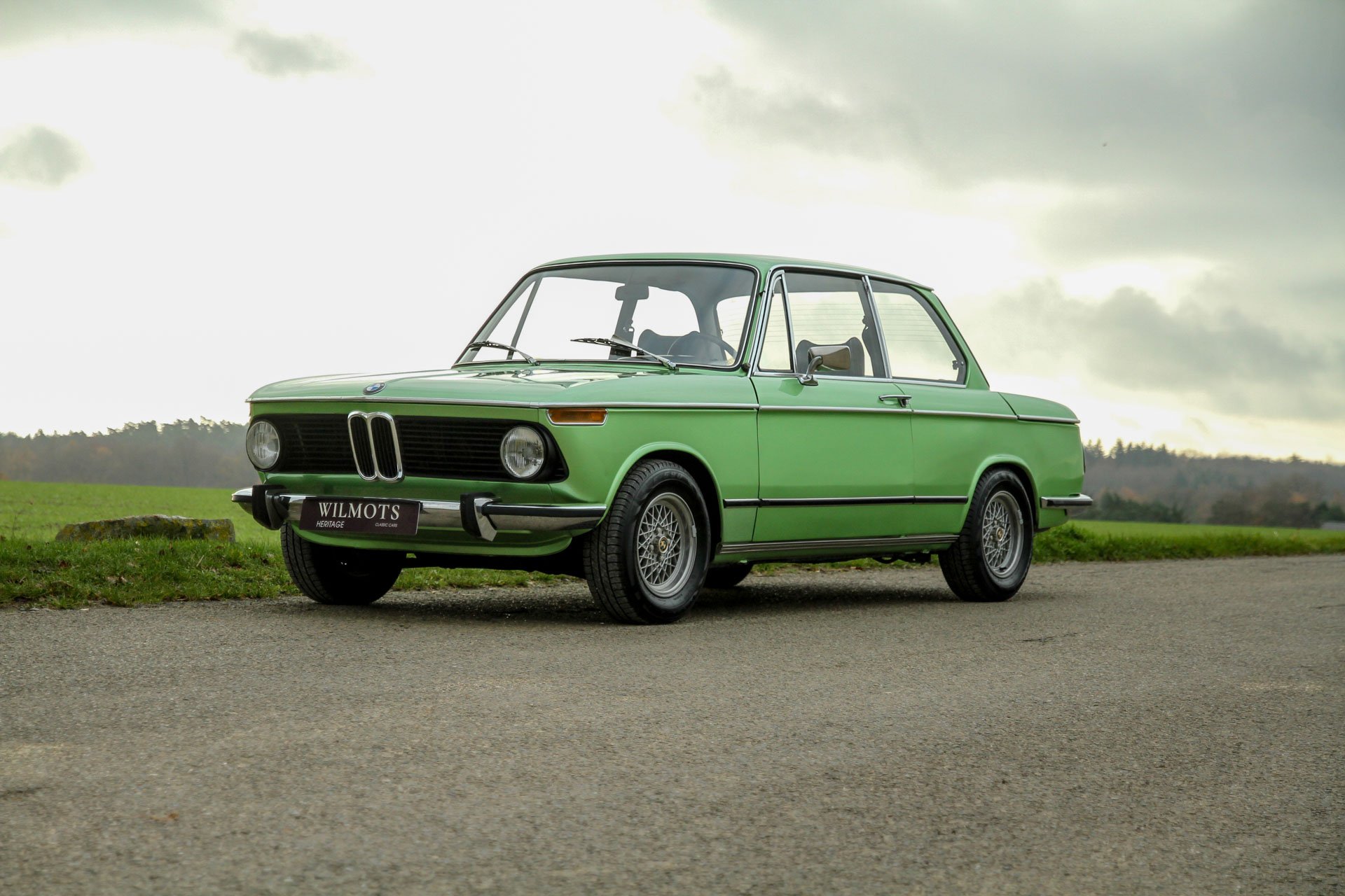 1974 BMW 2002 - Tii - Taiga green, foto 6