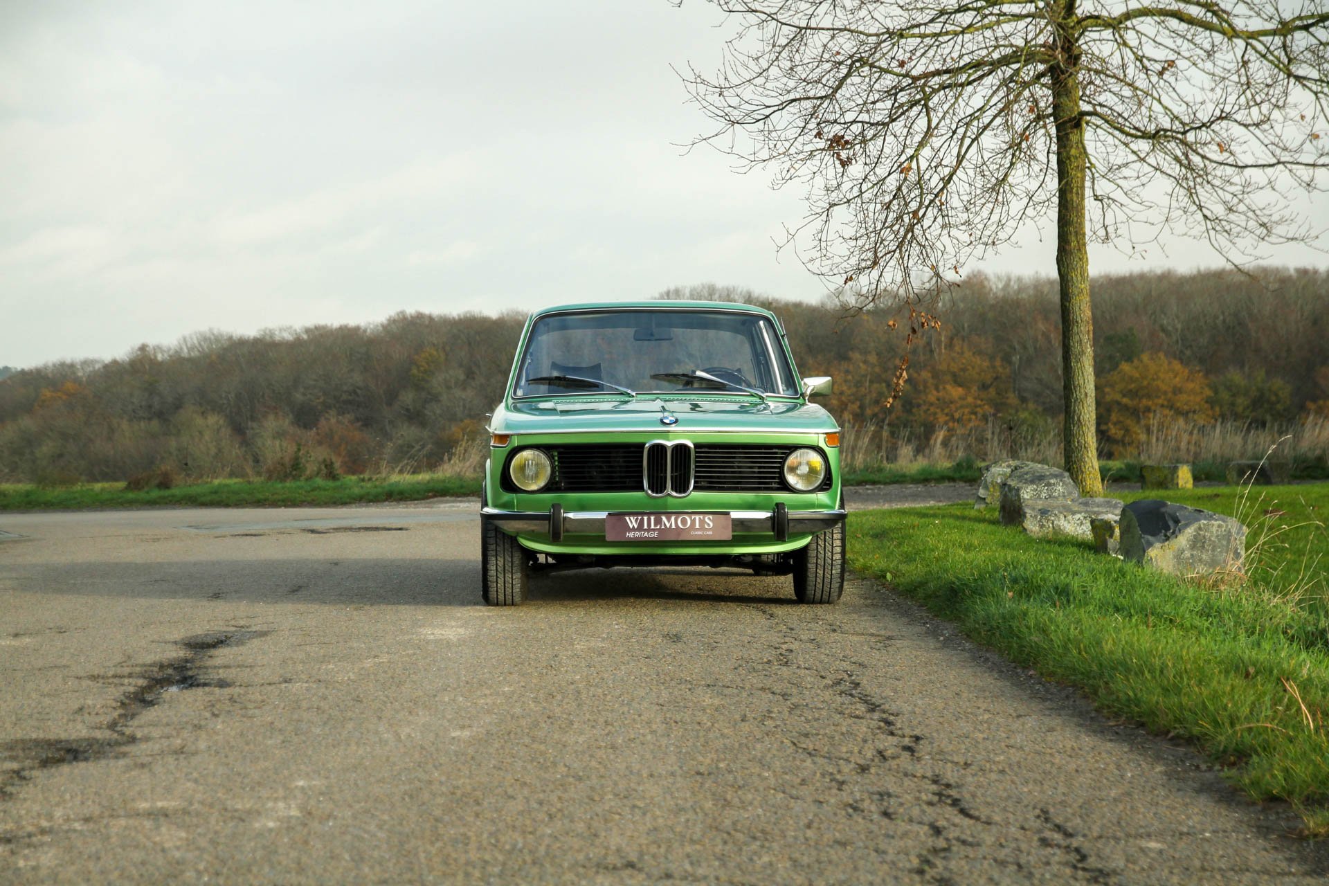 1974 BMW 2002 - Tii - Taiga green, foto 7
