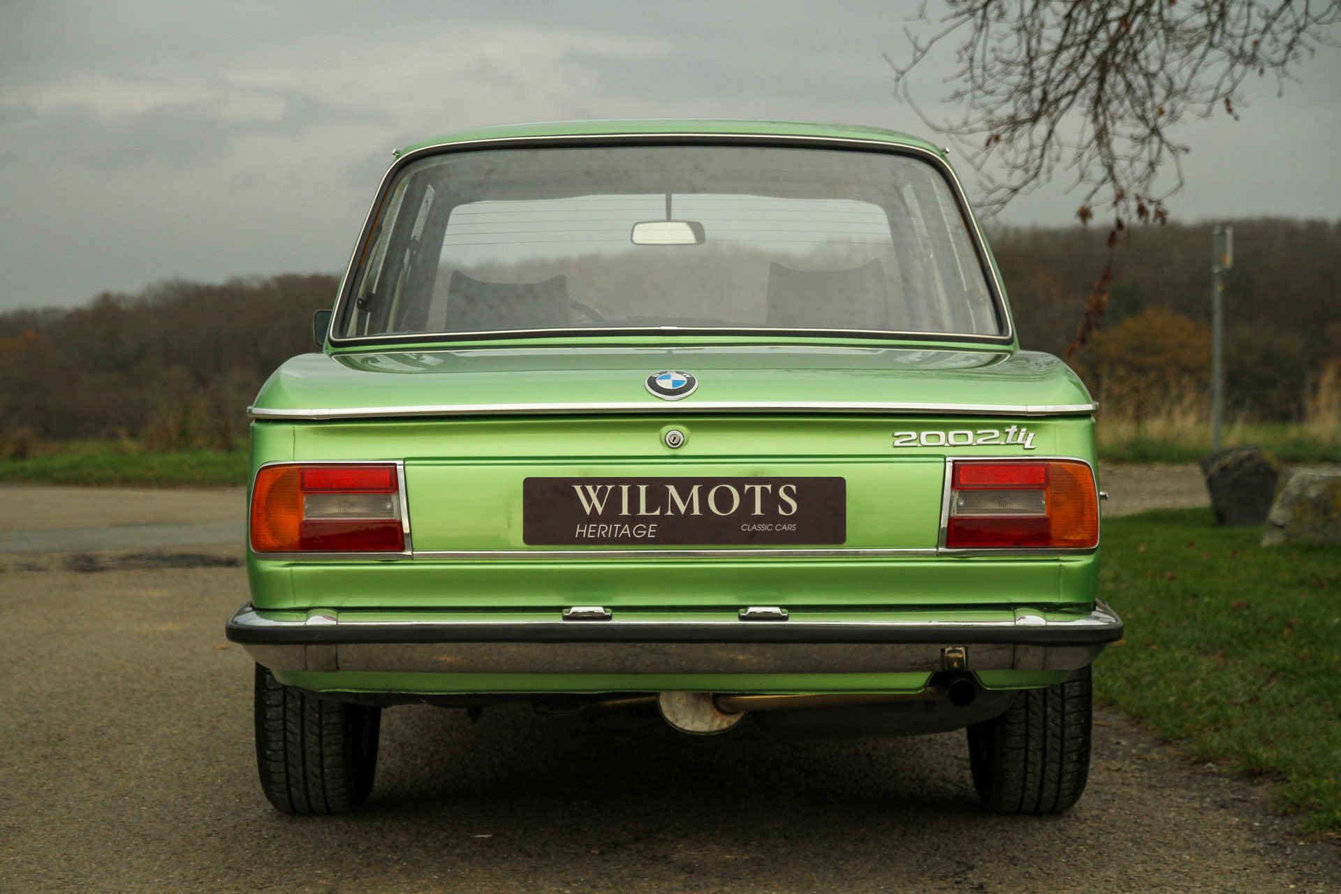 1974 BMW 2002 - Tii - Taiga green, foto 8