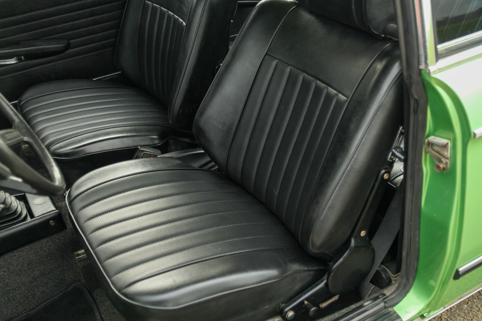 1974 BMW 2002 - Tii - Taiga green, foto 10