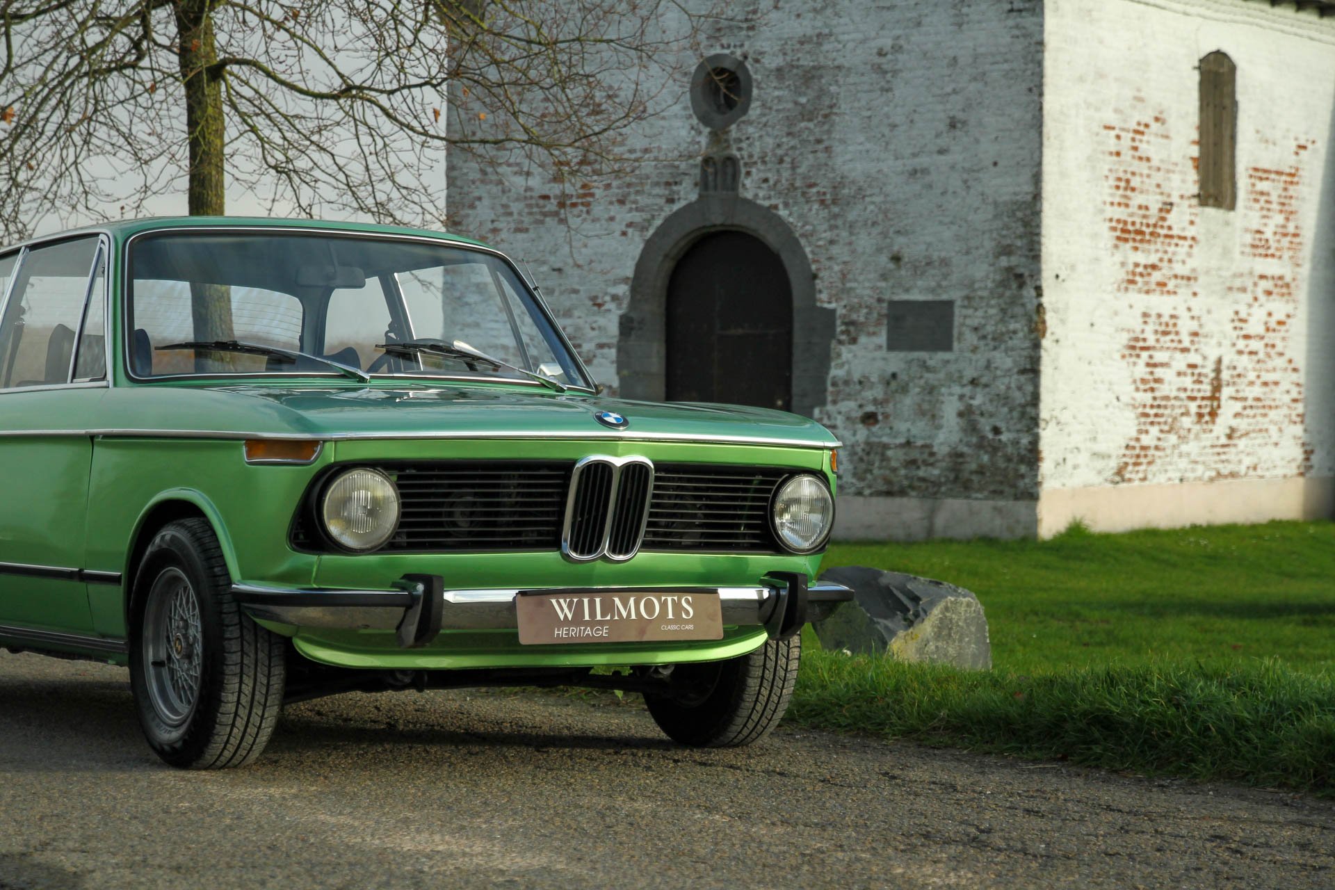 1974 BMW 2002 - Tii - Taiga green, foto 9