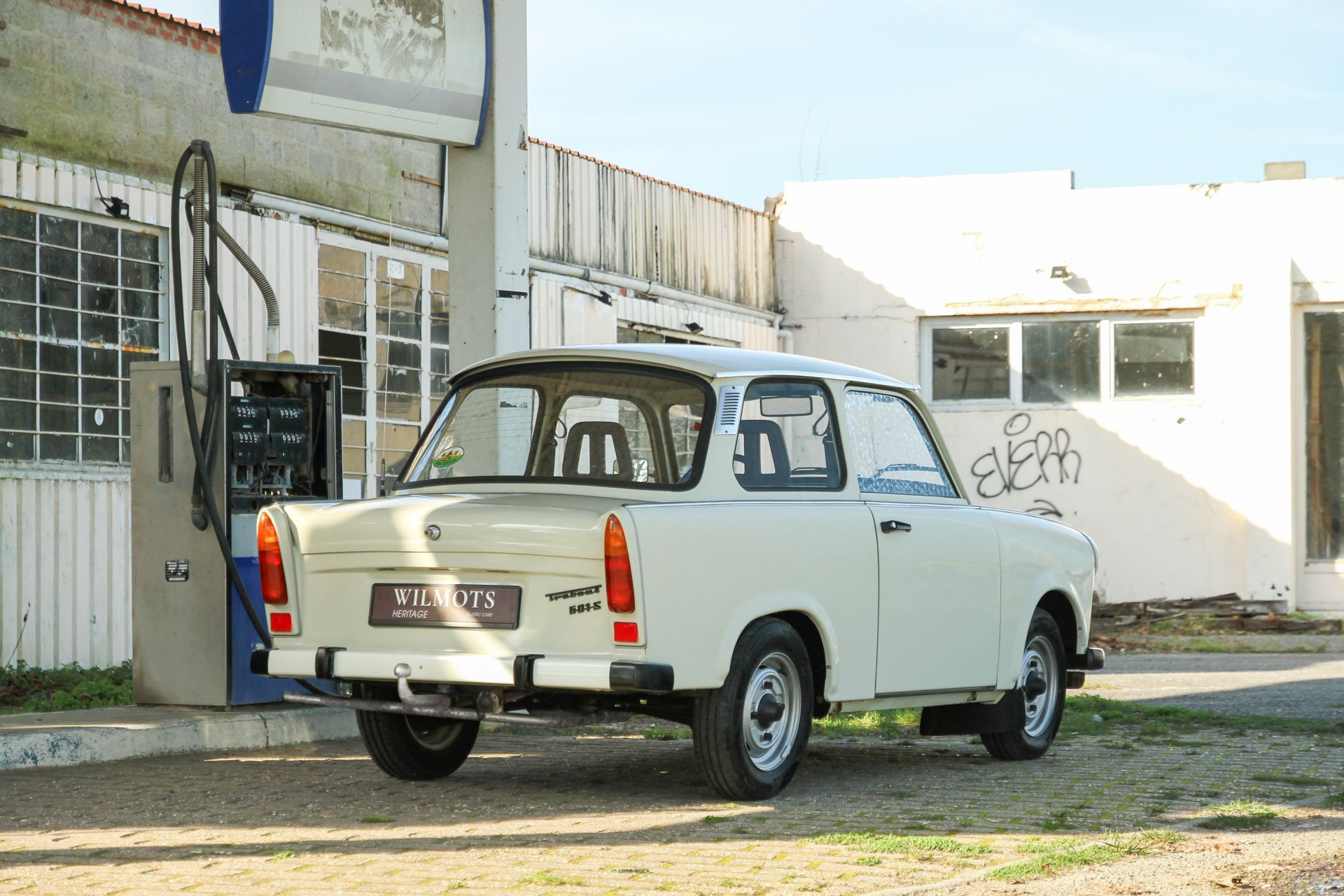1989 Trabant P 601 - S - First Paint - Low Mileage - Original Condition, foto 2