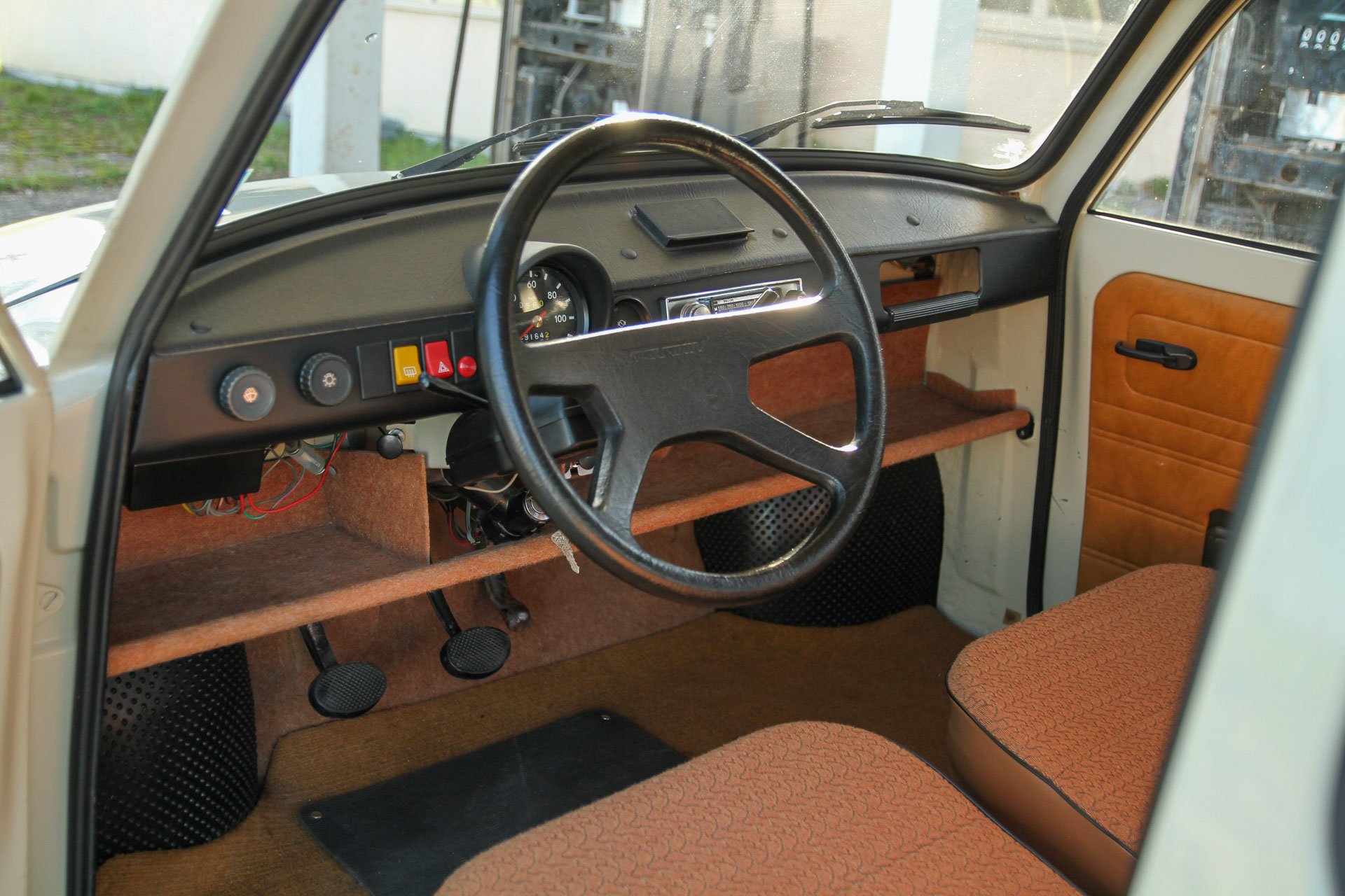 1989 Trabant P 601 - S - First Paint - Low Mileage - Original Condition, foto 9