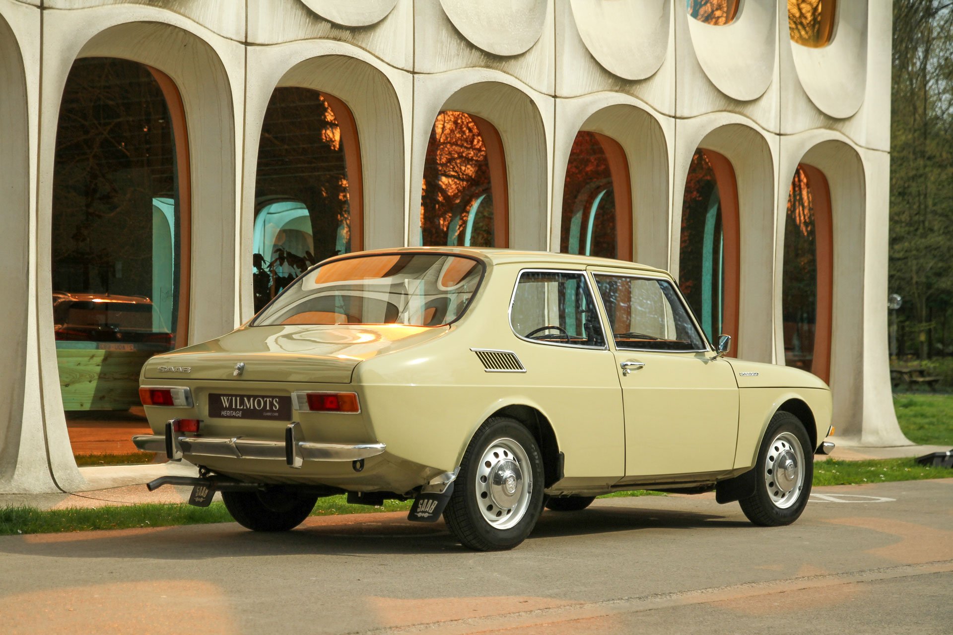 1971 Saab 99 - Coupé - Belgium Car - Same family since new, foto 2
