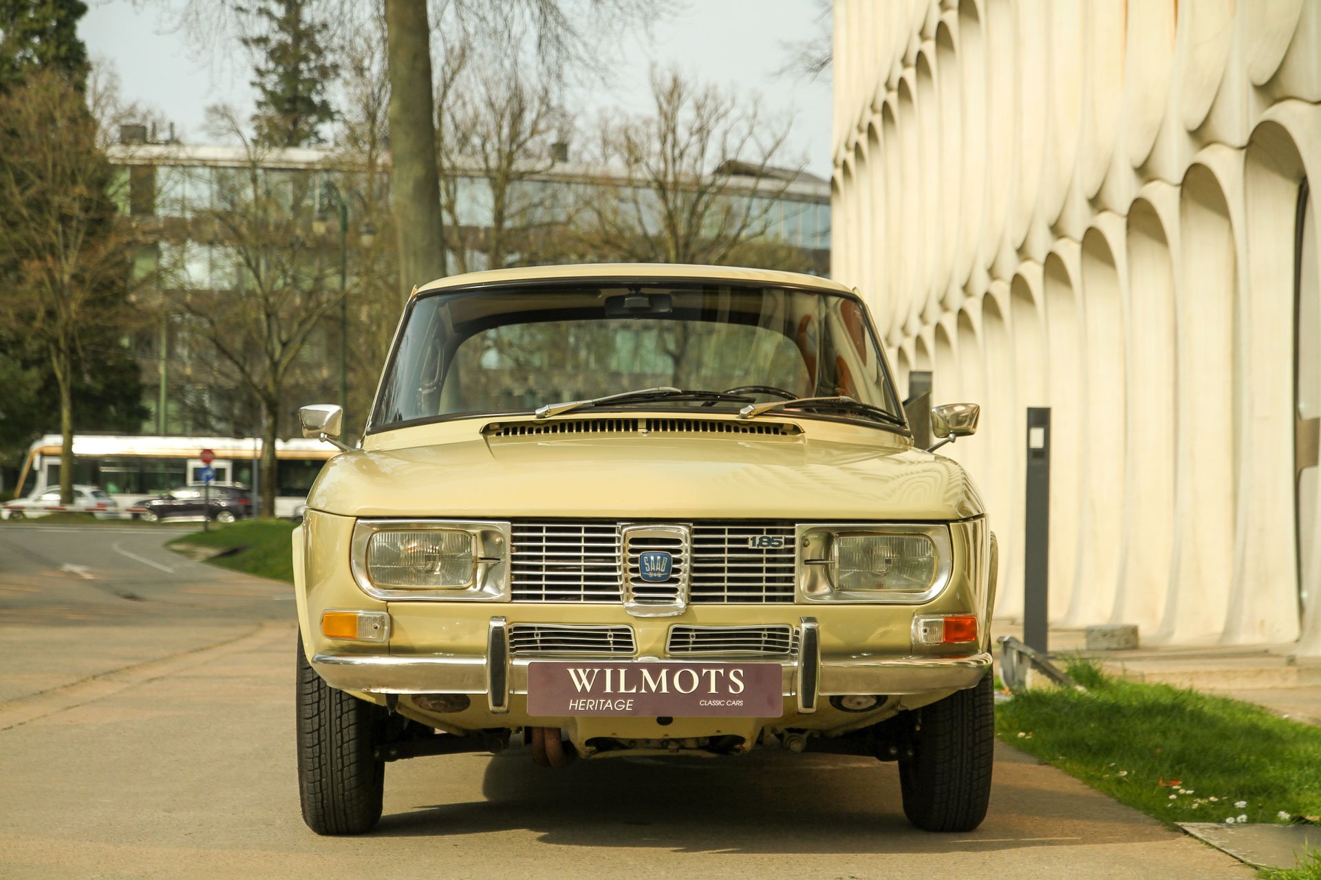 1971 Saab 99 - Coupé - Belgium Car - Same family since new, foto 3