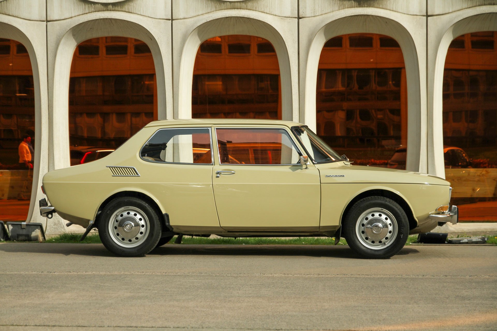 1971 Saab 99 - Coupé - Belgium Car - Same family since new, foto 4