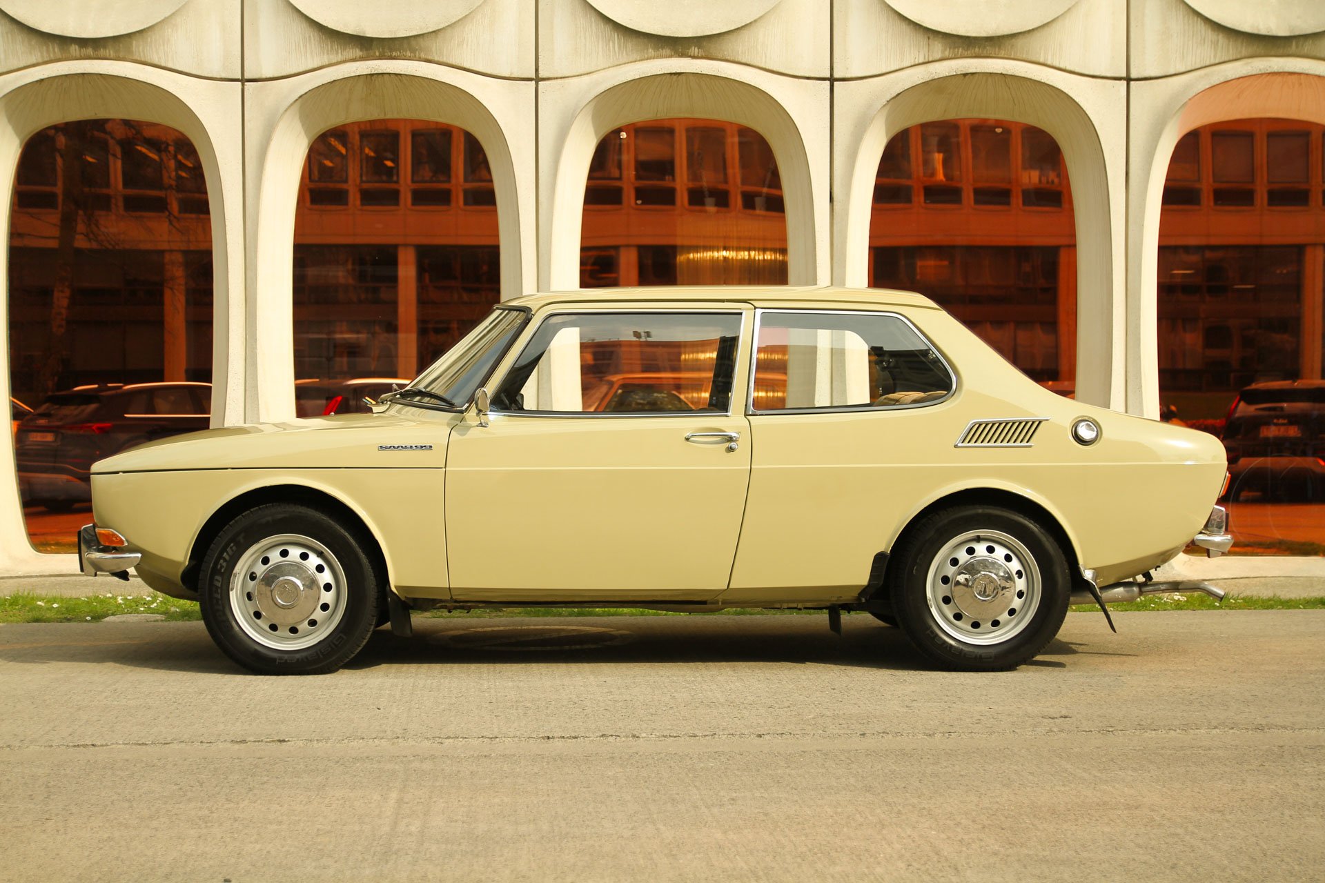 1971 Saab 99 - Coupé - Belgium Car - Same family since new, foto 5