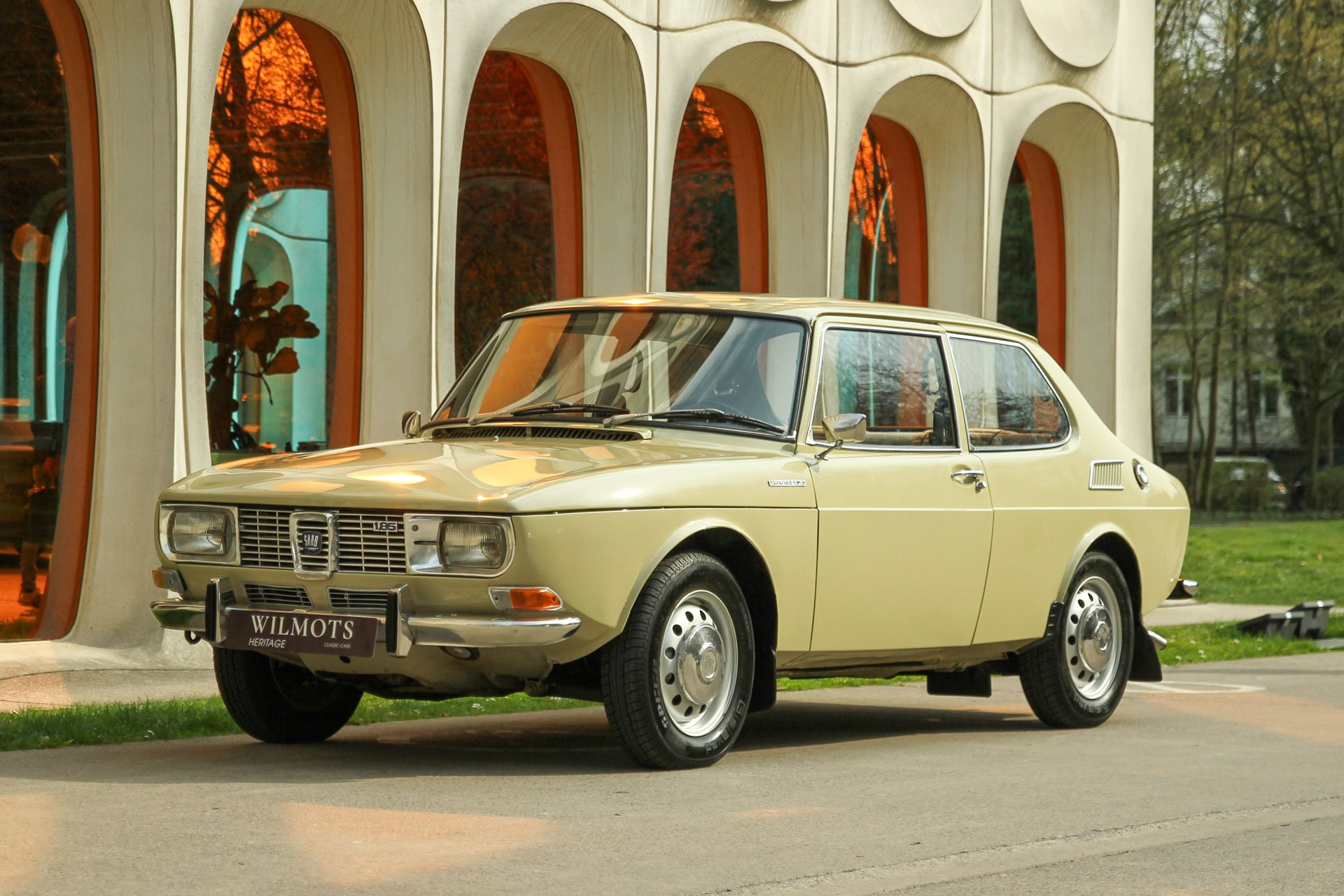 1971 Saab 99 - Coupé - Belgium Car - Same family since new, foto 6