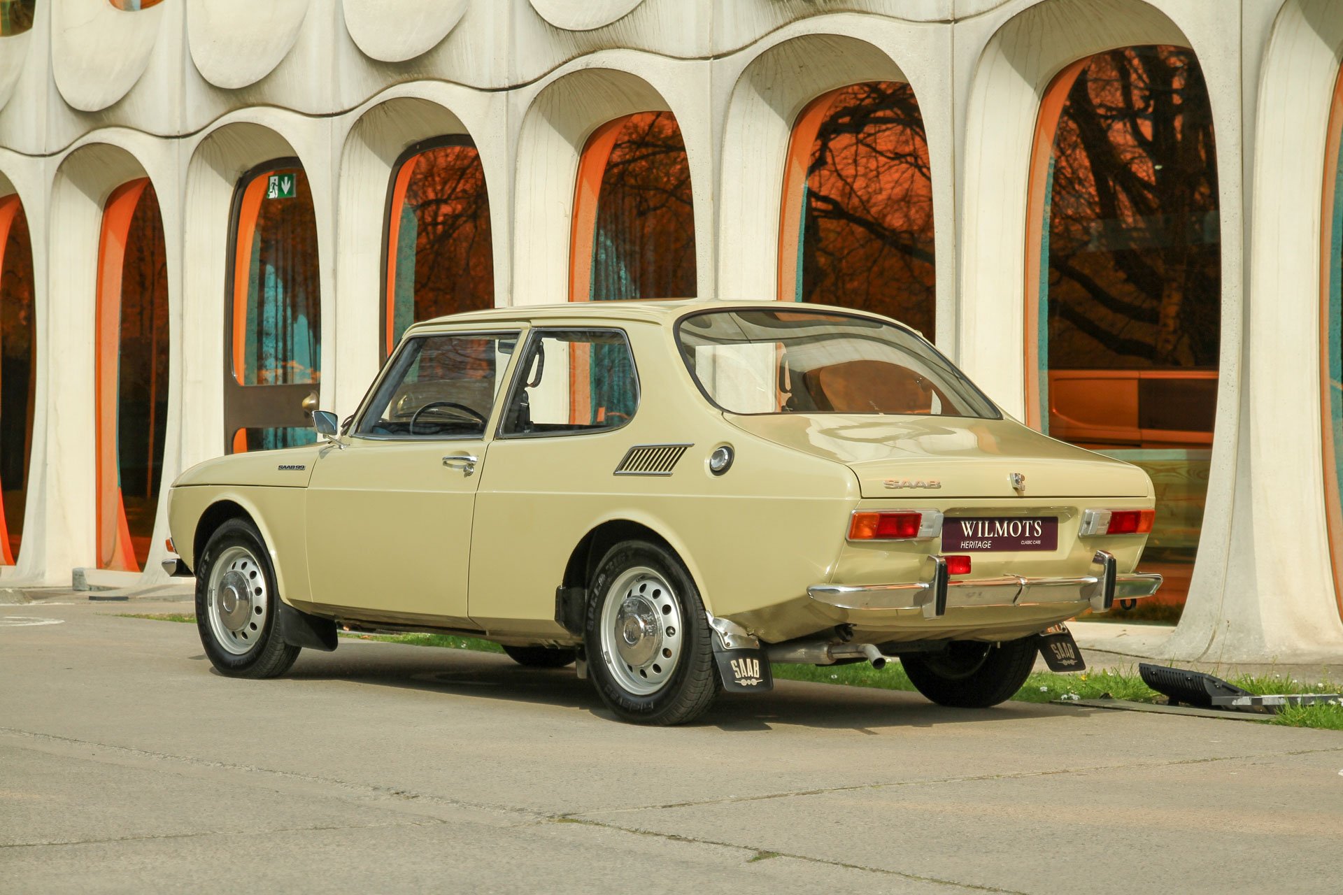 1971 Saab 99 - Coupé - Belgium Car - Same family since new, foto 7