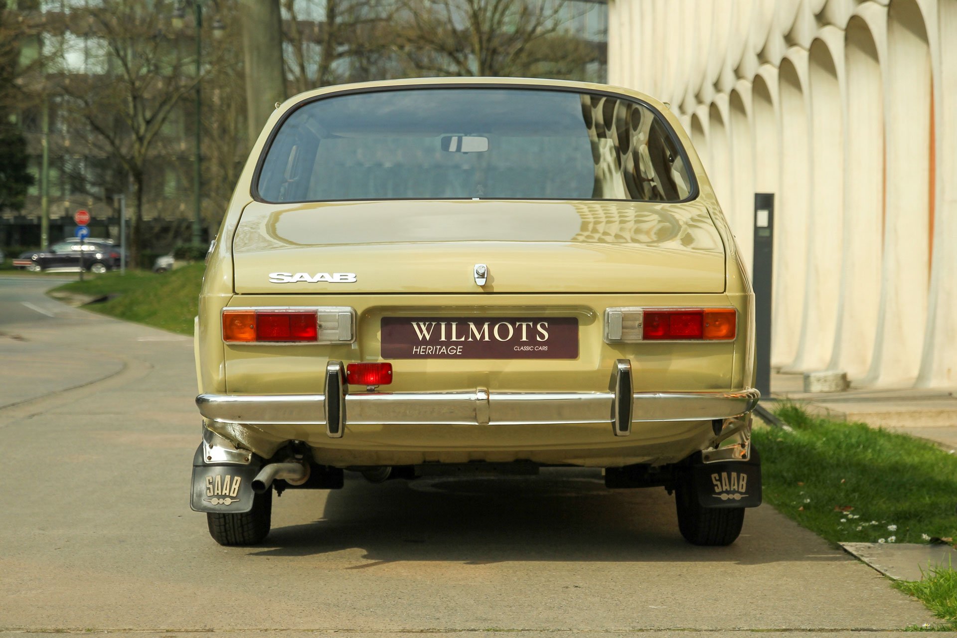 1971 Saab 99 - Coupé - Belgium Car - Same family since new, foto 8