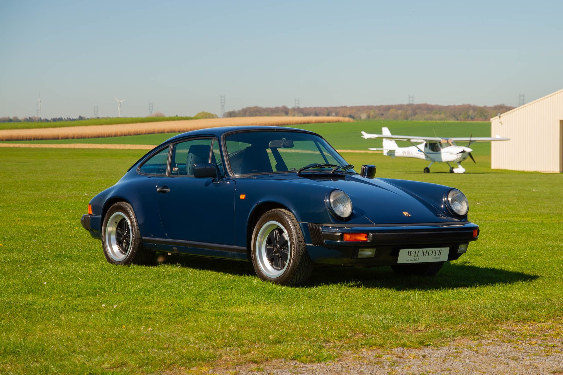 1987 Porsche 911 "G" - 3.2 G50 - C22 Belgium, foto 1