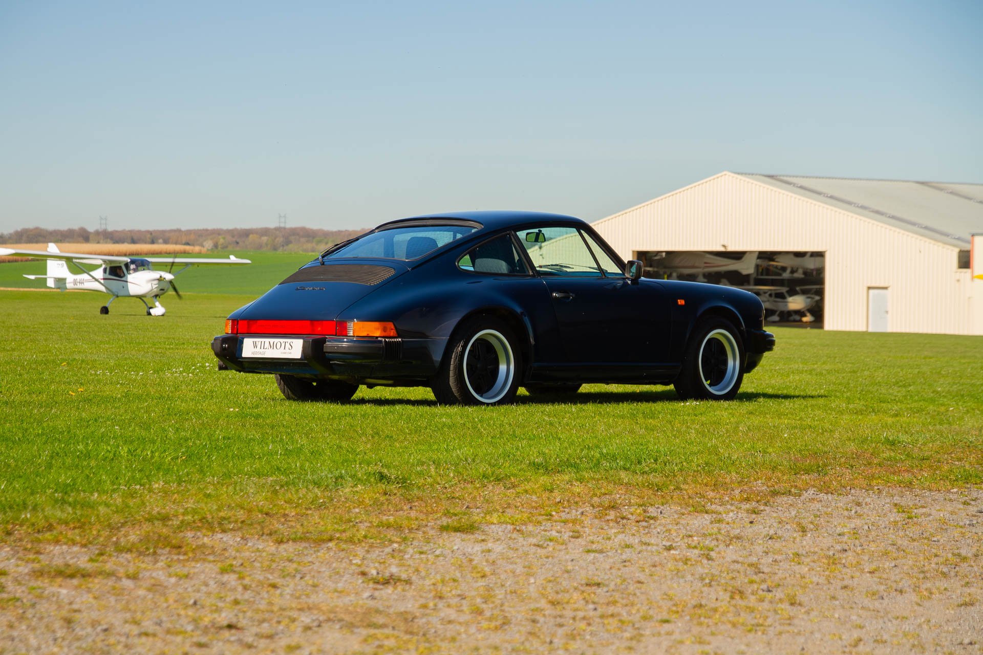 1987 Porsche 911 "G" - 3.2 G50 - C22 Belgium, foto 2
