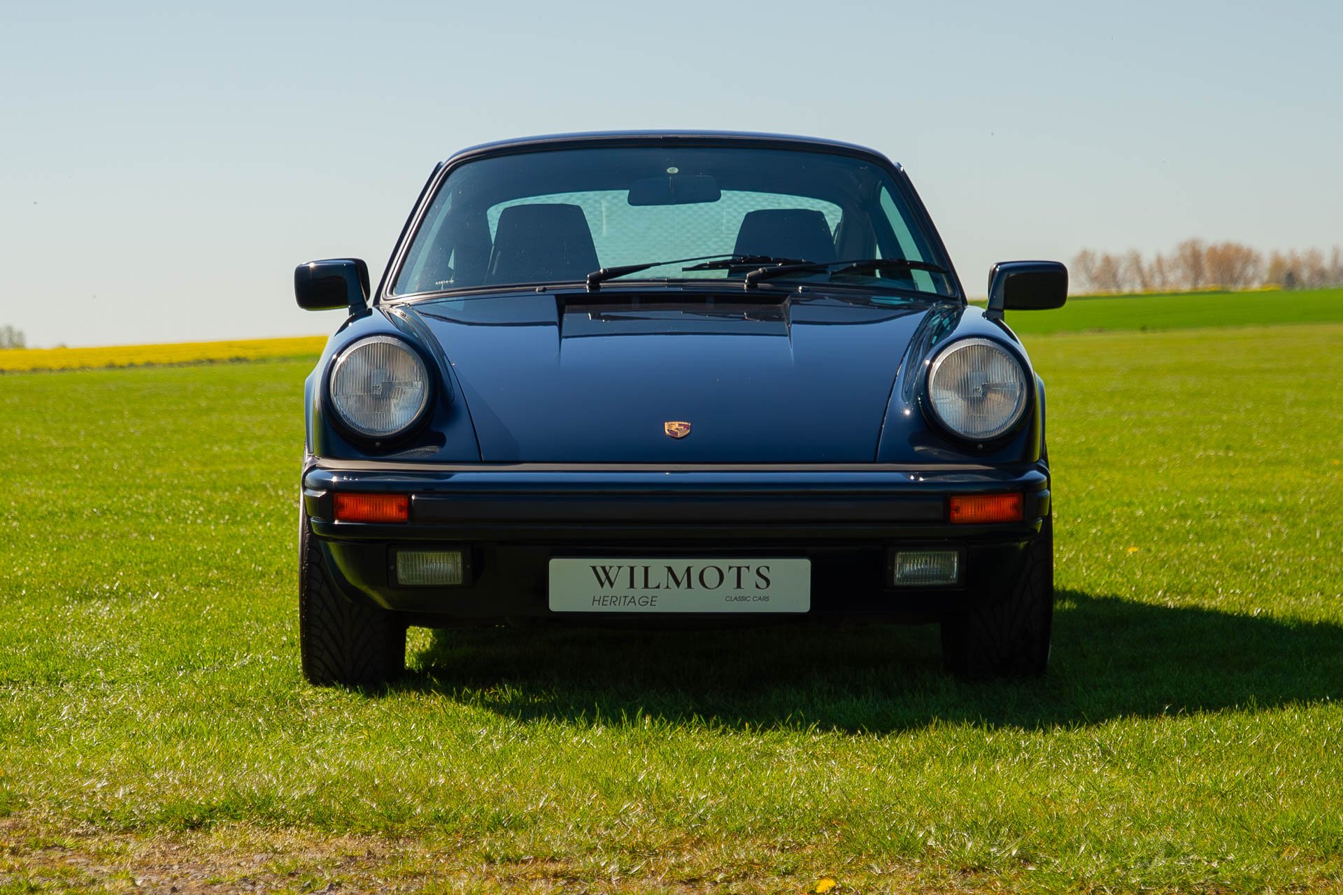 1987 Porsche 911 "G" - 3.2 G50 - C22 Belgium, foto 3