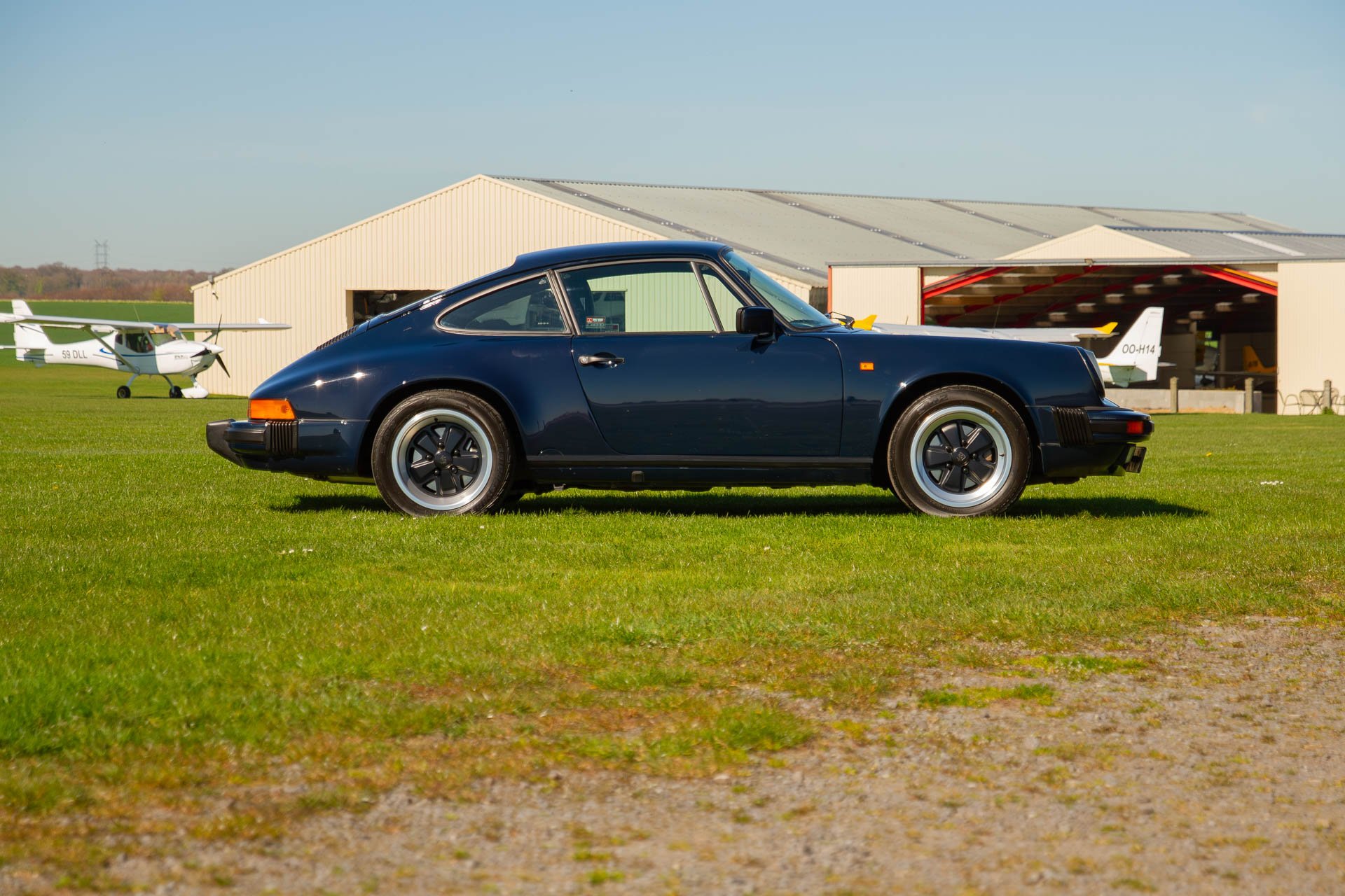 1987 Porsche 911 "G" - 3.2 G50 - C22 Belgium, foto 4