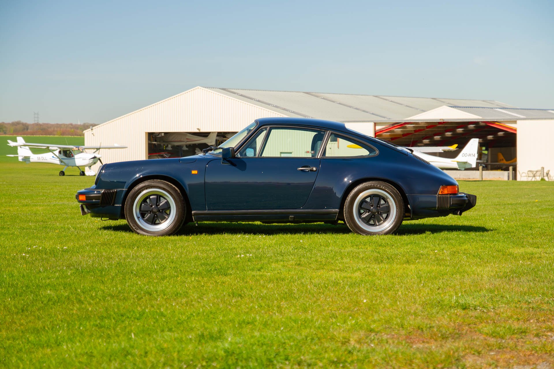 1987 Porsche 911 "G" - 3.2 G50 - C22 Belgium, foto 5