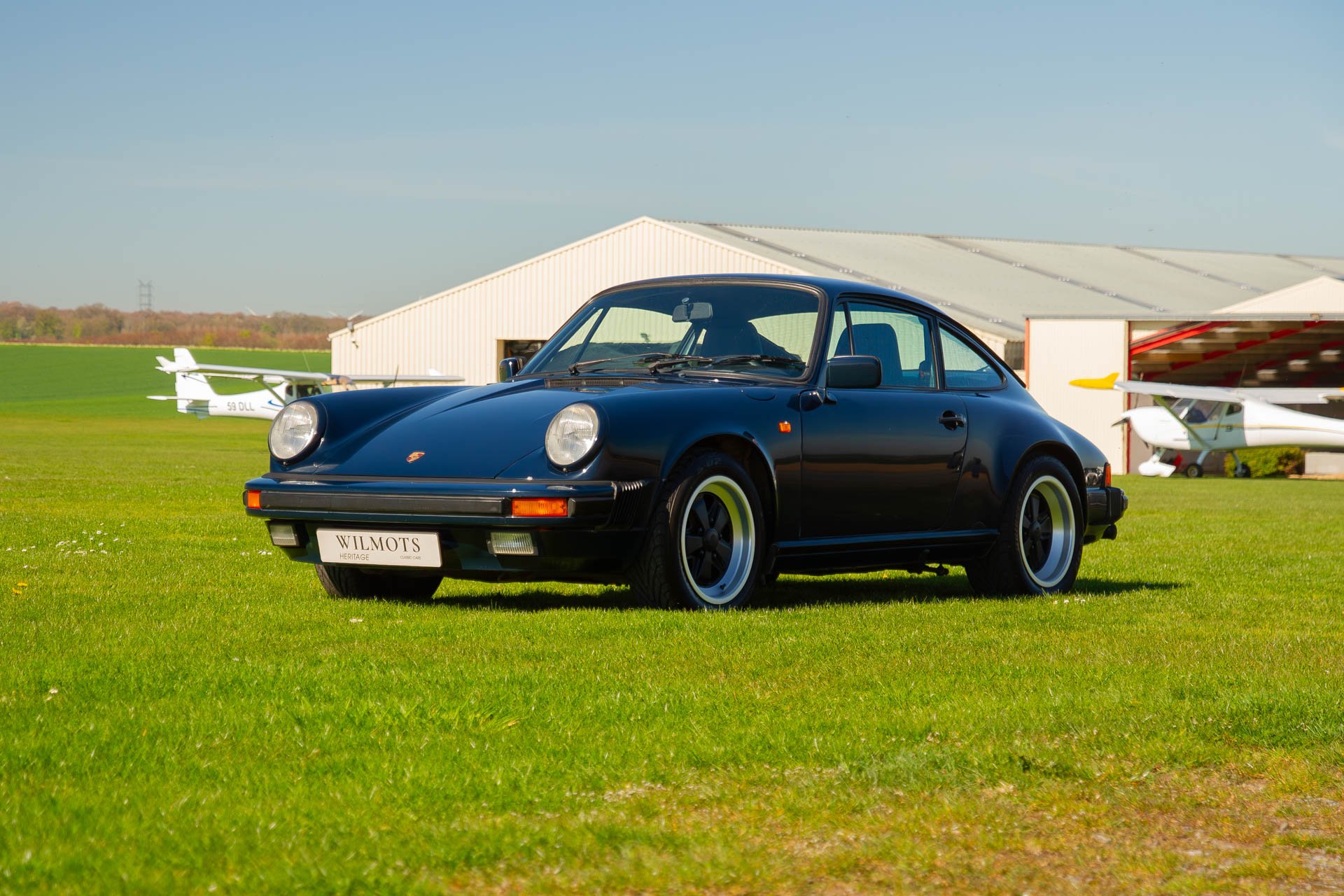 1987 Porsche 911 "G" - 3.2 G50 - C22 Belgium, foto 6