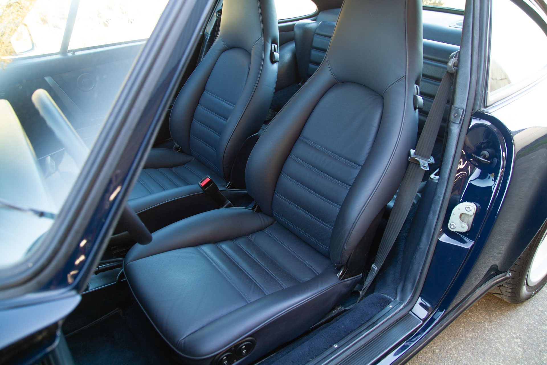 1987 Porsche 911 "G" - 3.2 G50 - C22 Belgium, foto 10