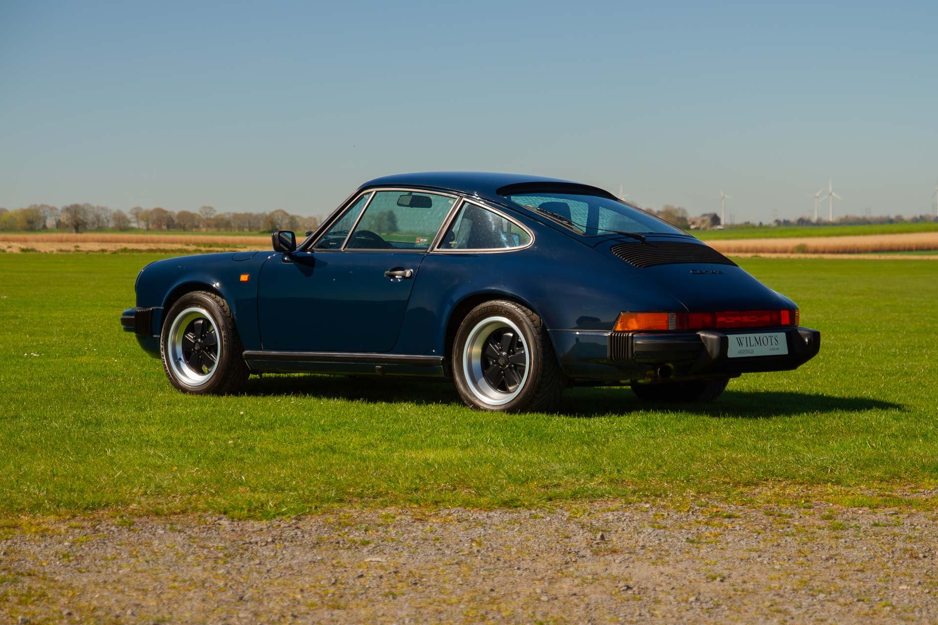 1987 Porsche 911 "G" - 3.2 G50 - C22 Belgium, foto 7