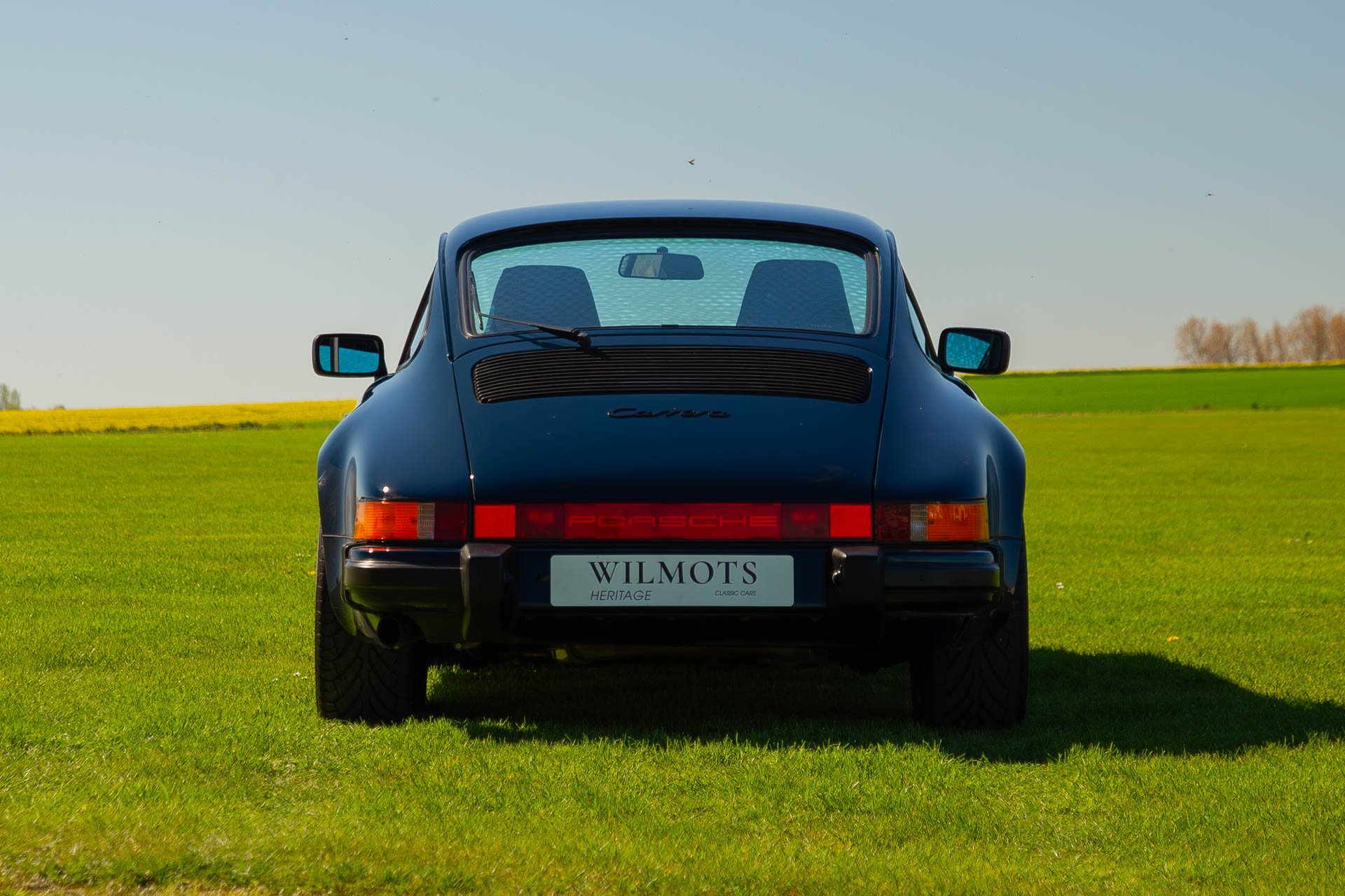 1987 Porsche 911 "G" - 3.2 G50 - C22 Belgium, foto 8