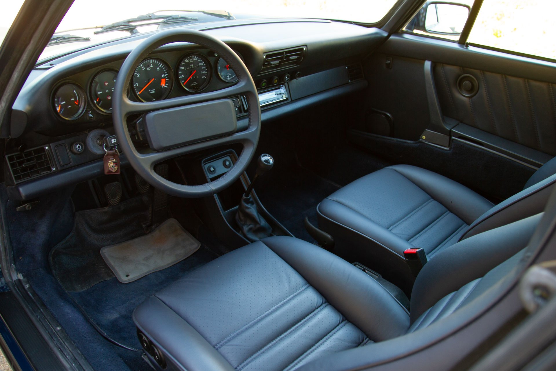 1987 Porsche 911 "G" - 3.2 G50 - C22 Belgium, foto 9