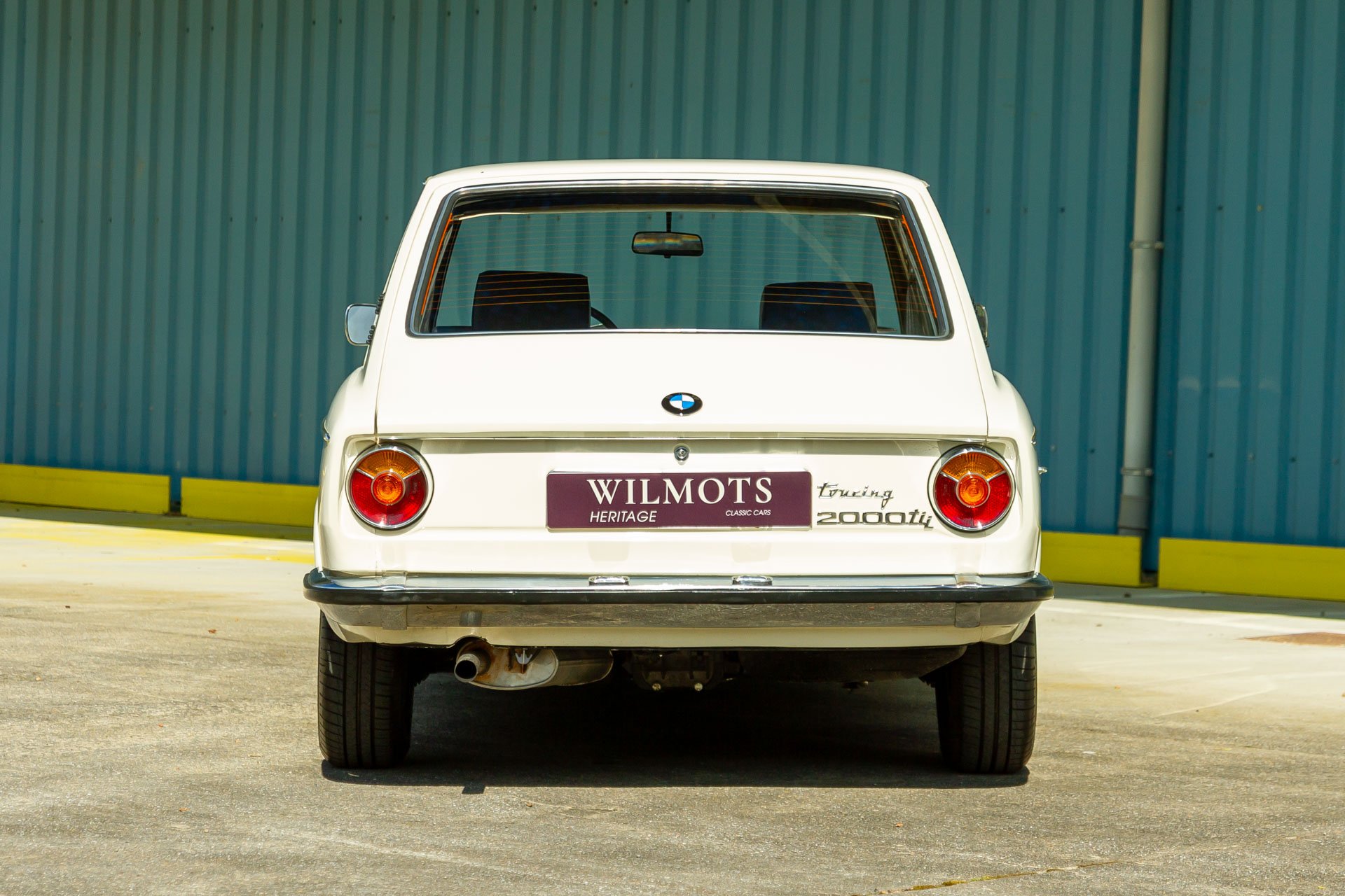 1972 BMW 2000 - Tii Touring ( 2002 ), foto 8