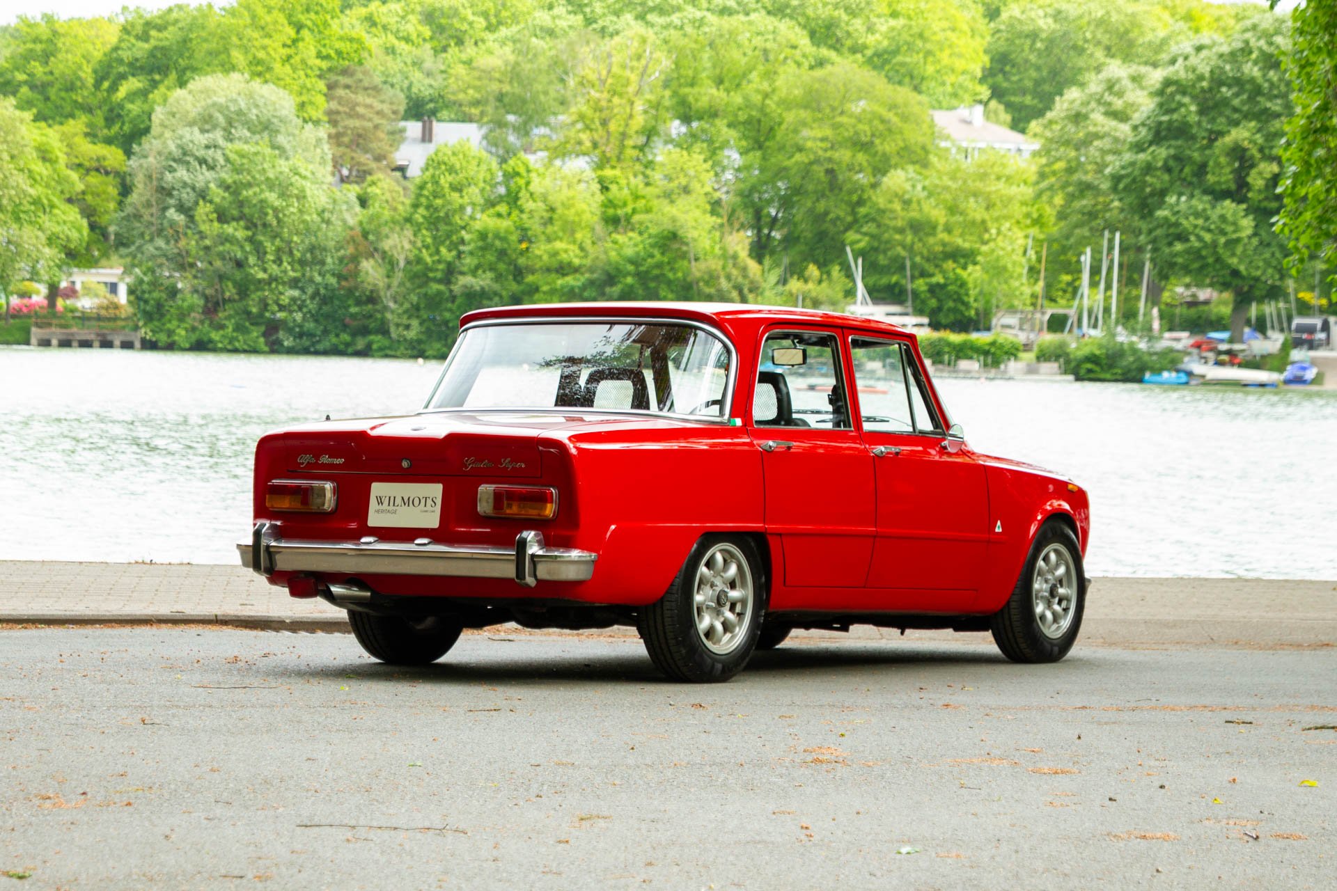 1977 Alfa Romeo Giulia - Nuova Super 2.0l, foto 2