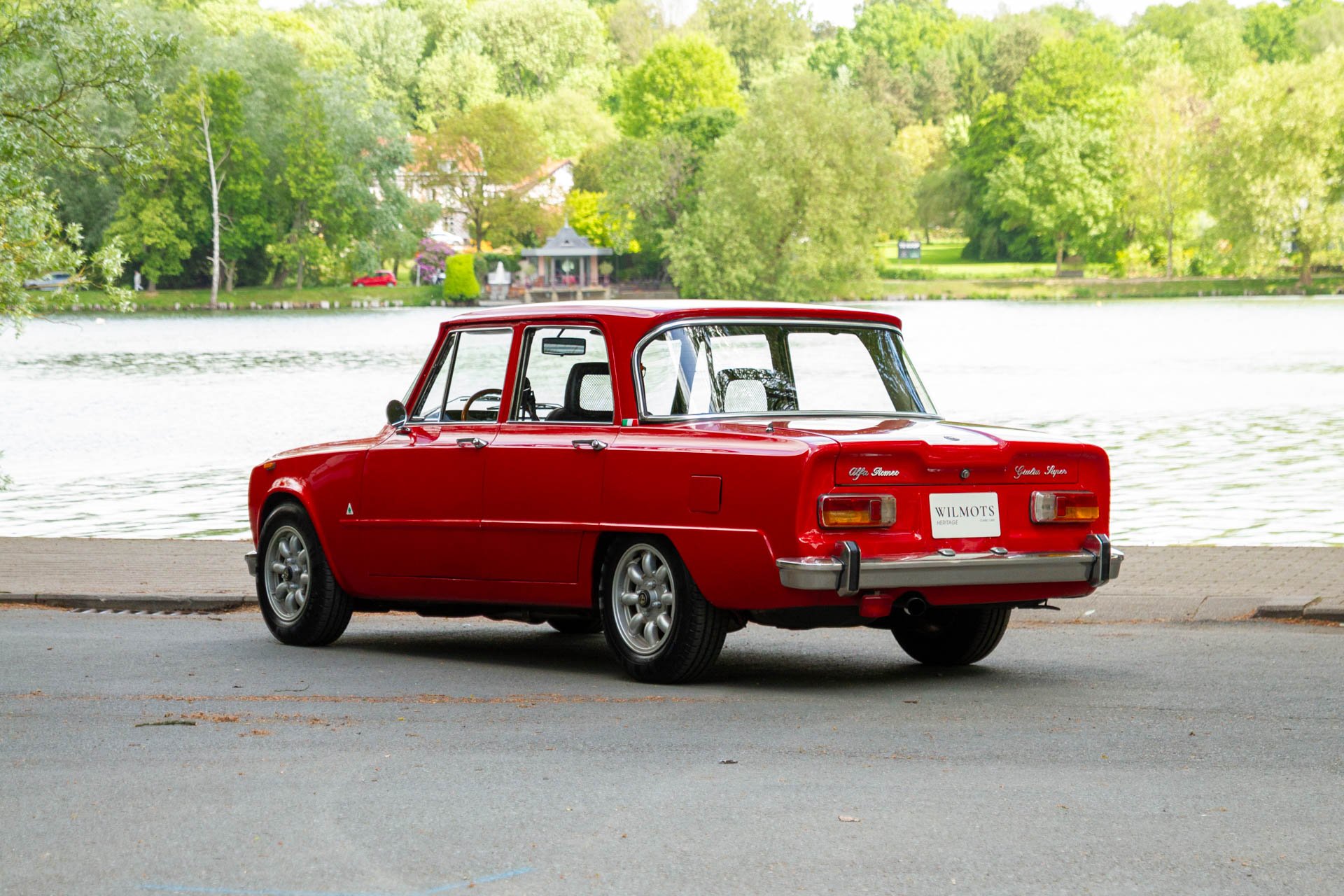 1977 Alfa Romeo Giulia - Nuova Super 2.0l, foto 7