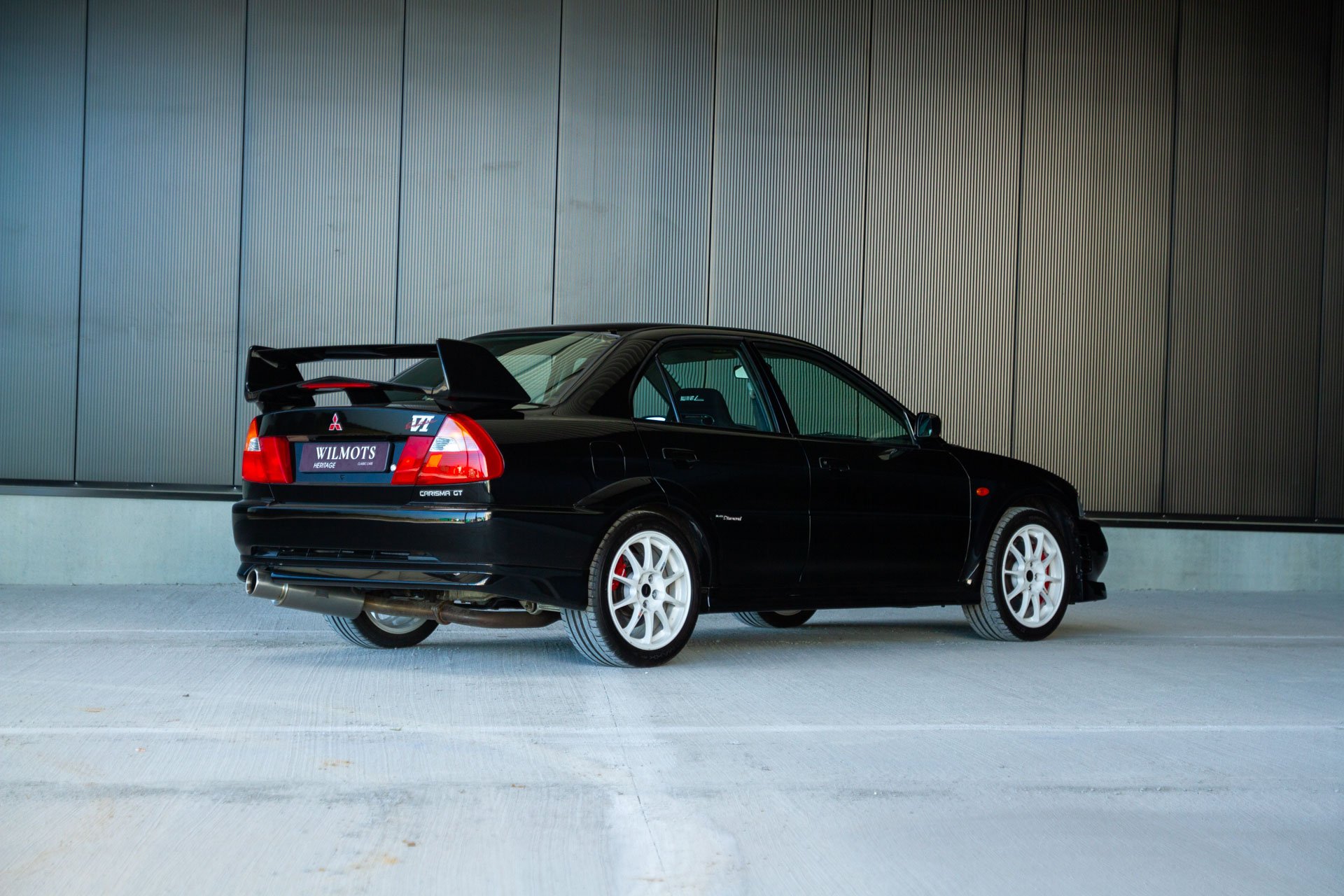 1999 Mitsubishi Lancer - Evo VI RS2 - LHD - Carisma GT Black Diamond, foto 2
