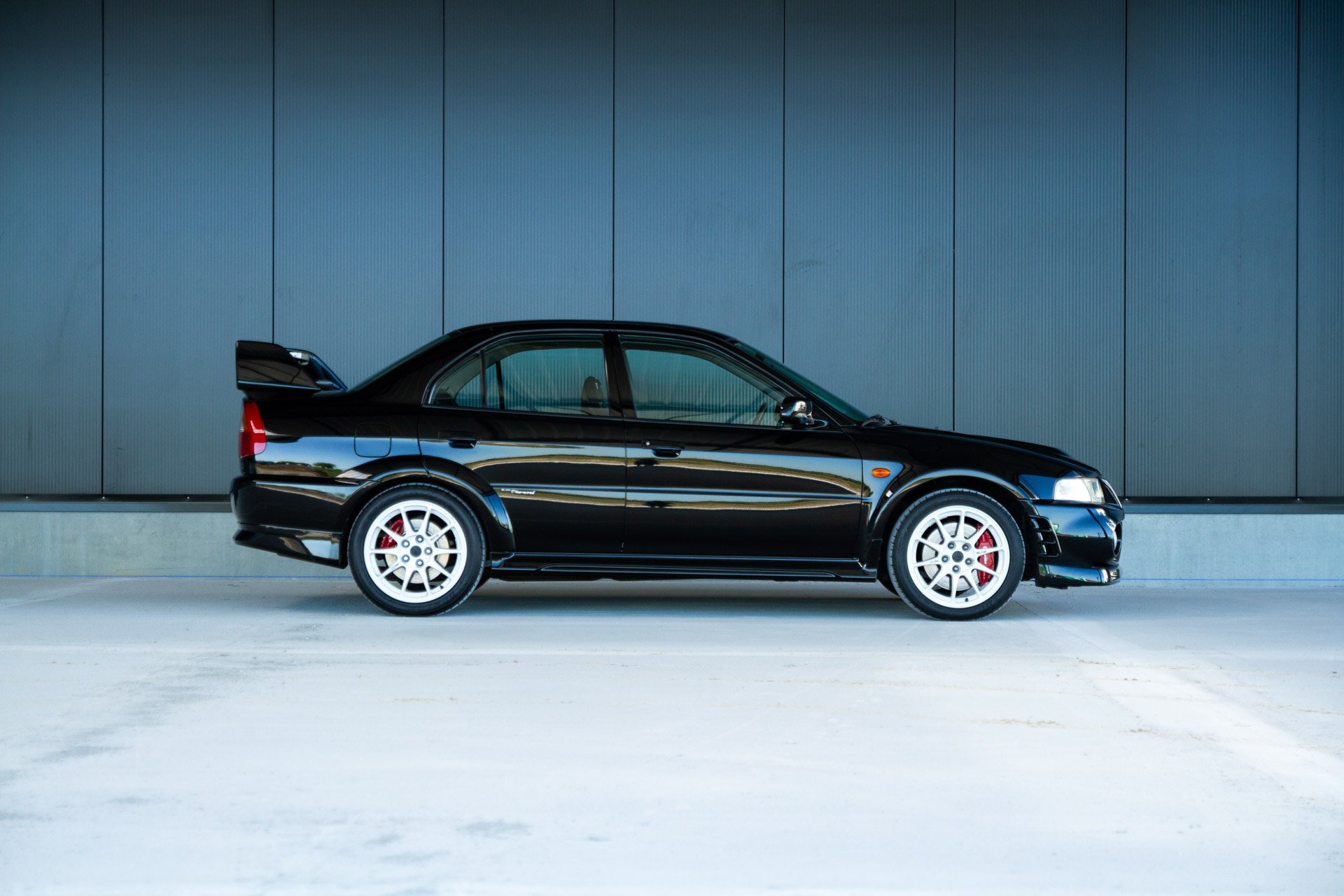 1999 Mitsubishi Lancer - Evo VI RS2 - LHD - Carisma GT Black Diamond, foto 4
